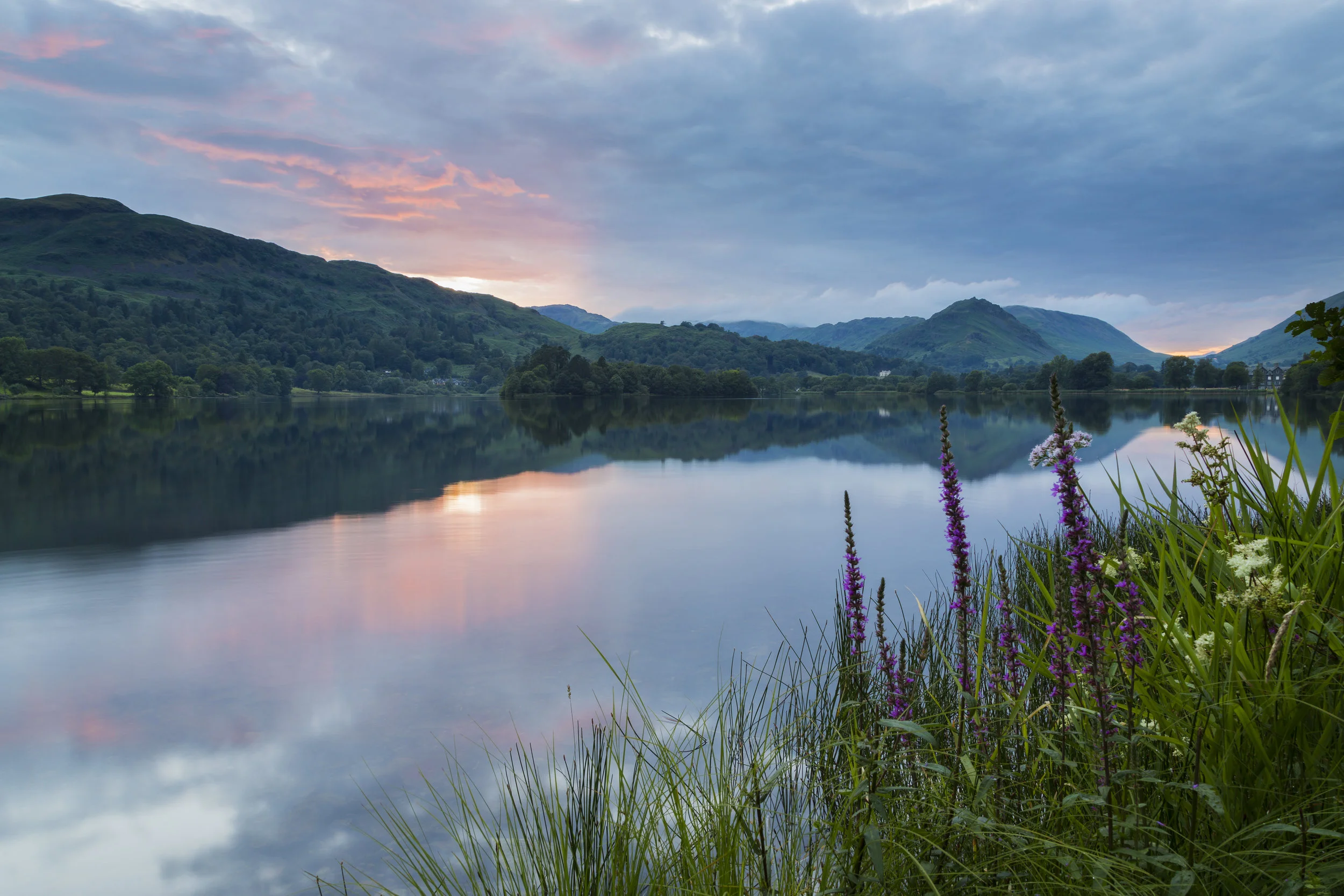 Glowing Grasmere