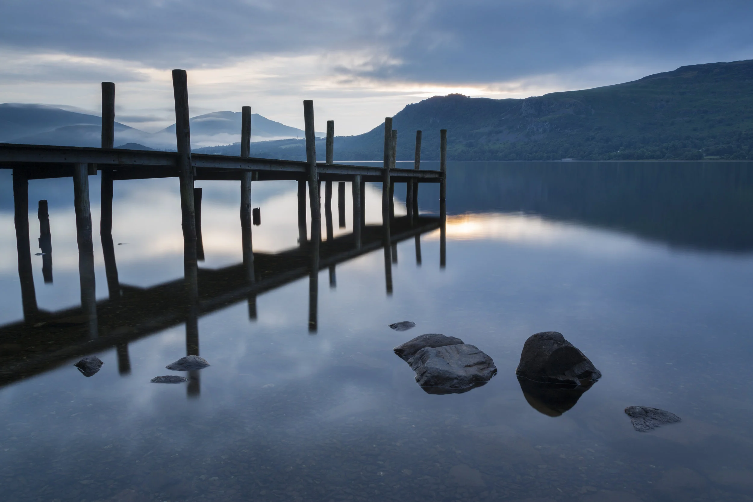 High Brandlehow Jetty