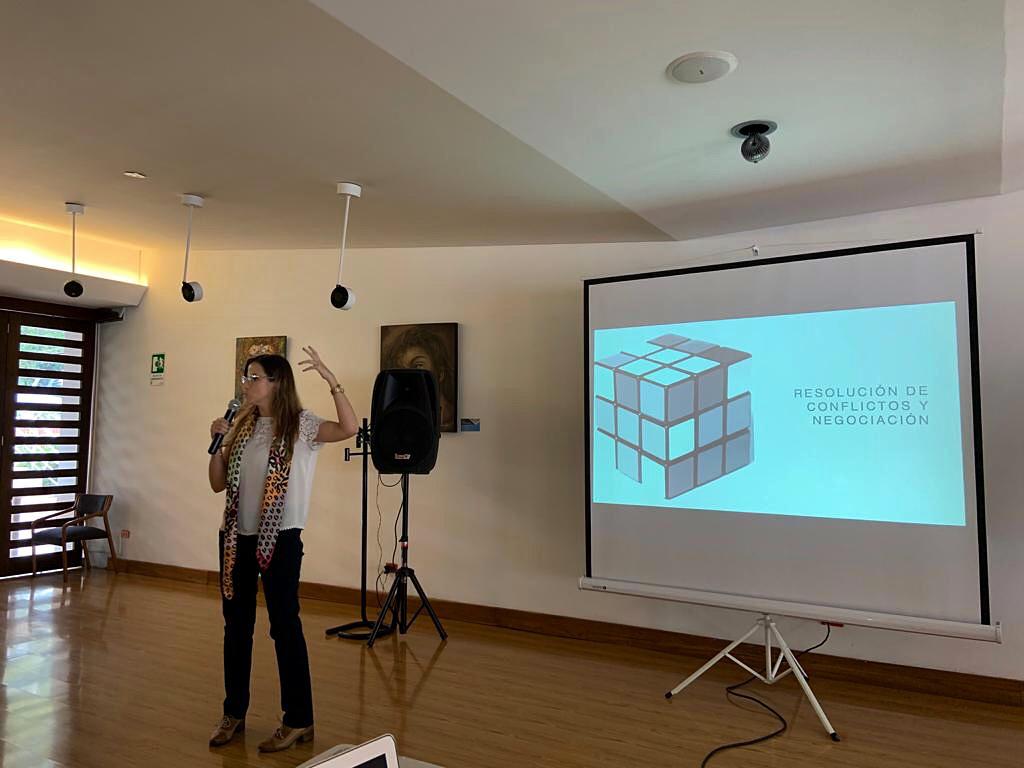 Paula Rincón, Exaudi Family Business Consulting, Colombia