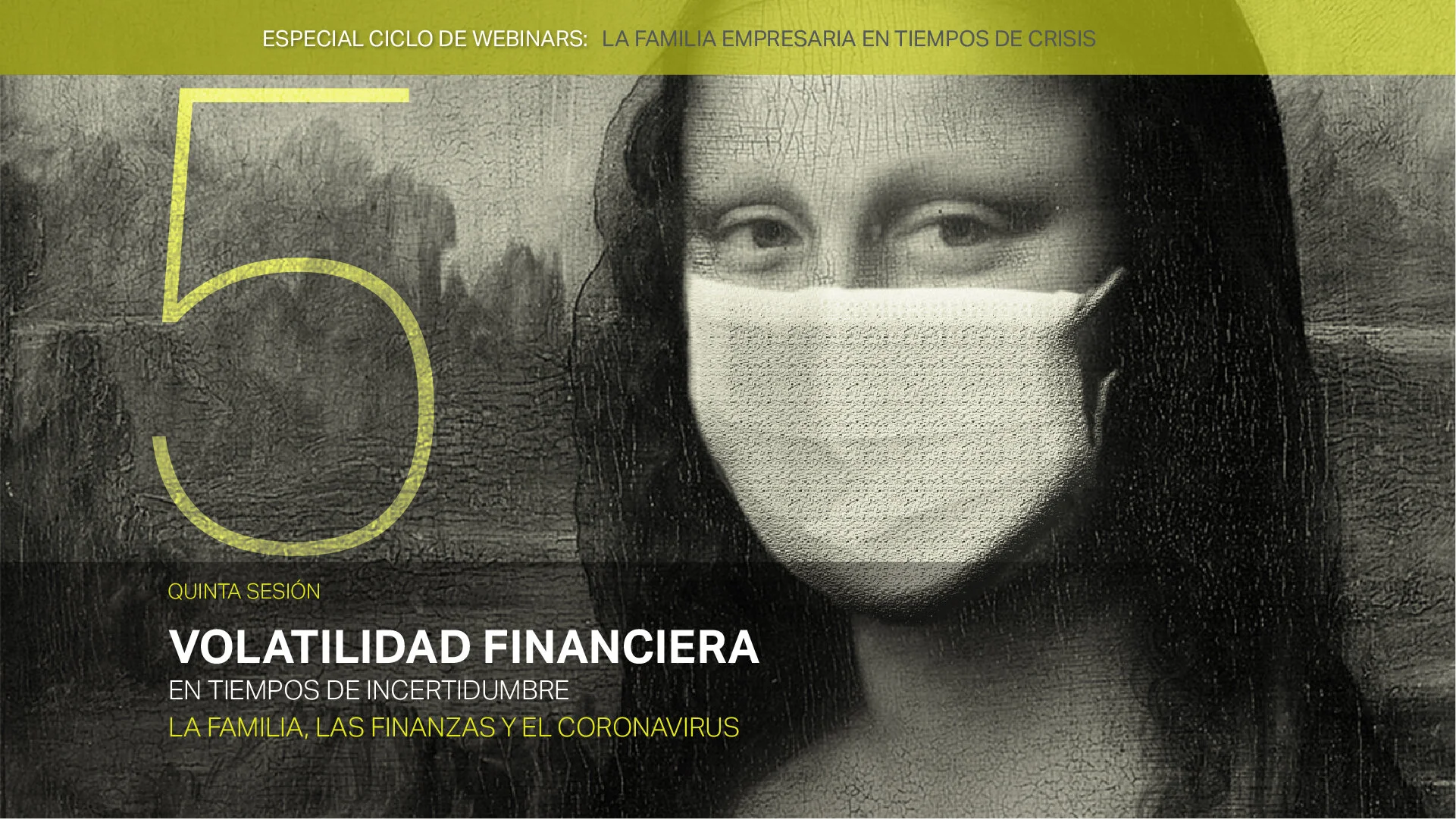 Volatilidad financiera en tiempos de incertidumbre
