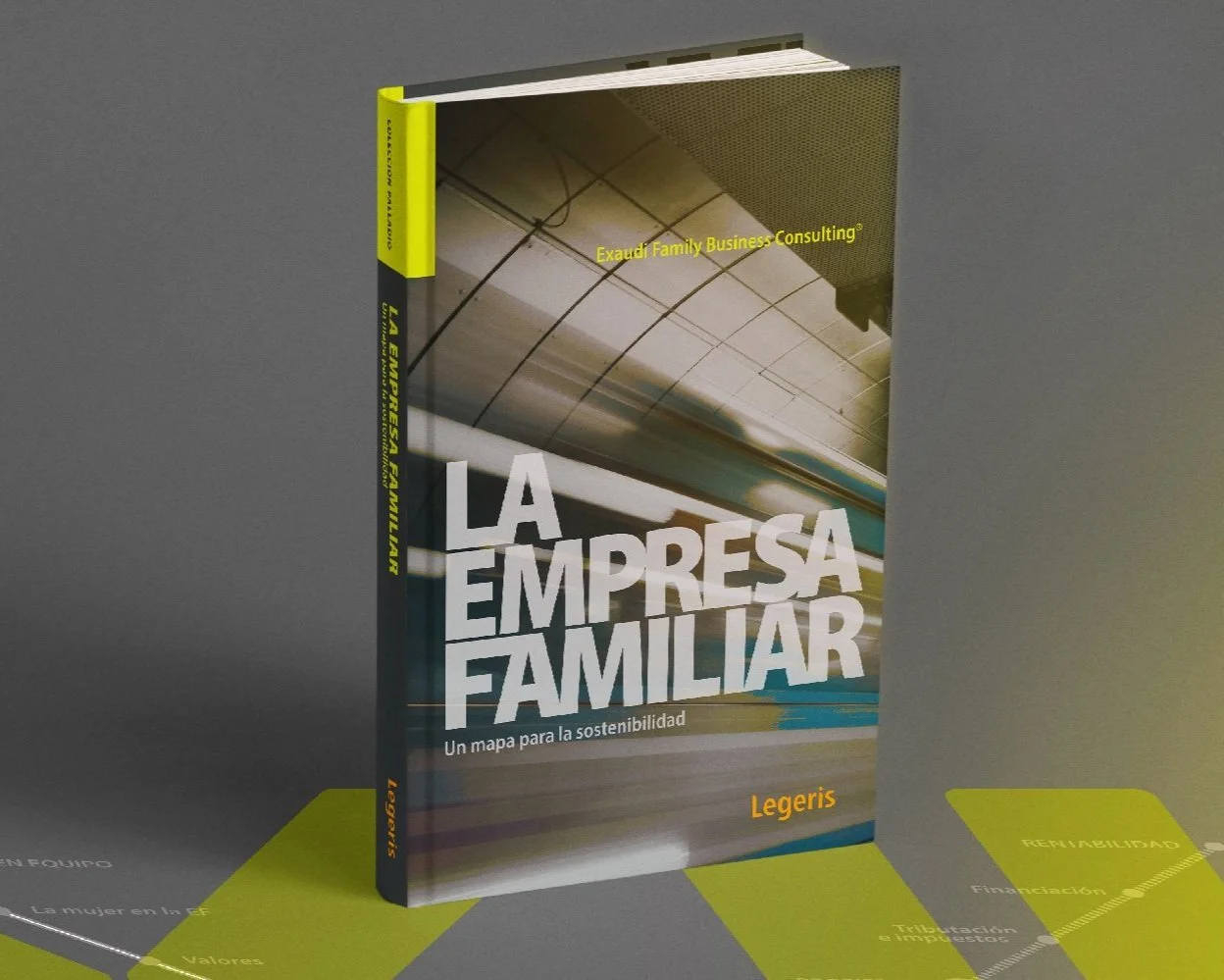 Exaudi Family Business Consulting® presenta su libro "La empresa familiar: un mapa para la sostenibilidad"