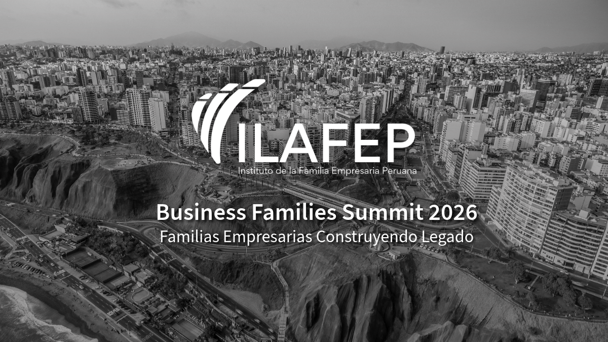Con una presentación clave para planificar el futuro de la empresa familiar,&nbsp;Exaudi Family Business Consulting participará en el evento Business Family Summit 2026. Familias construyendo legado.