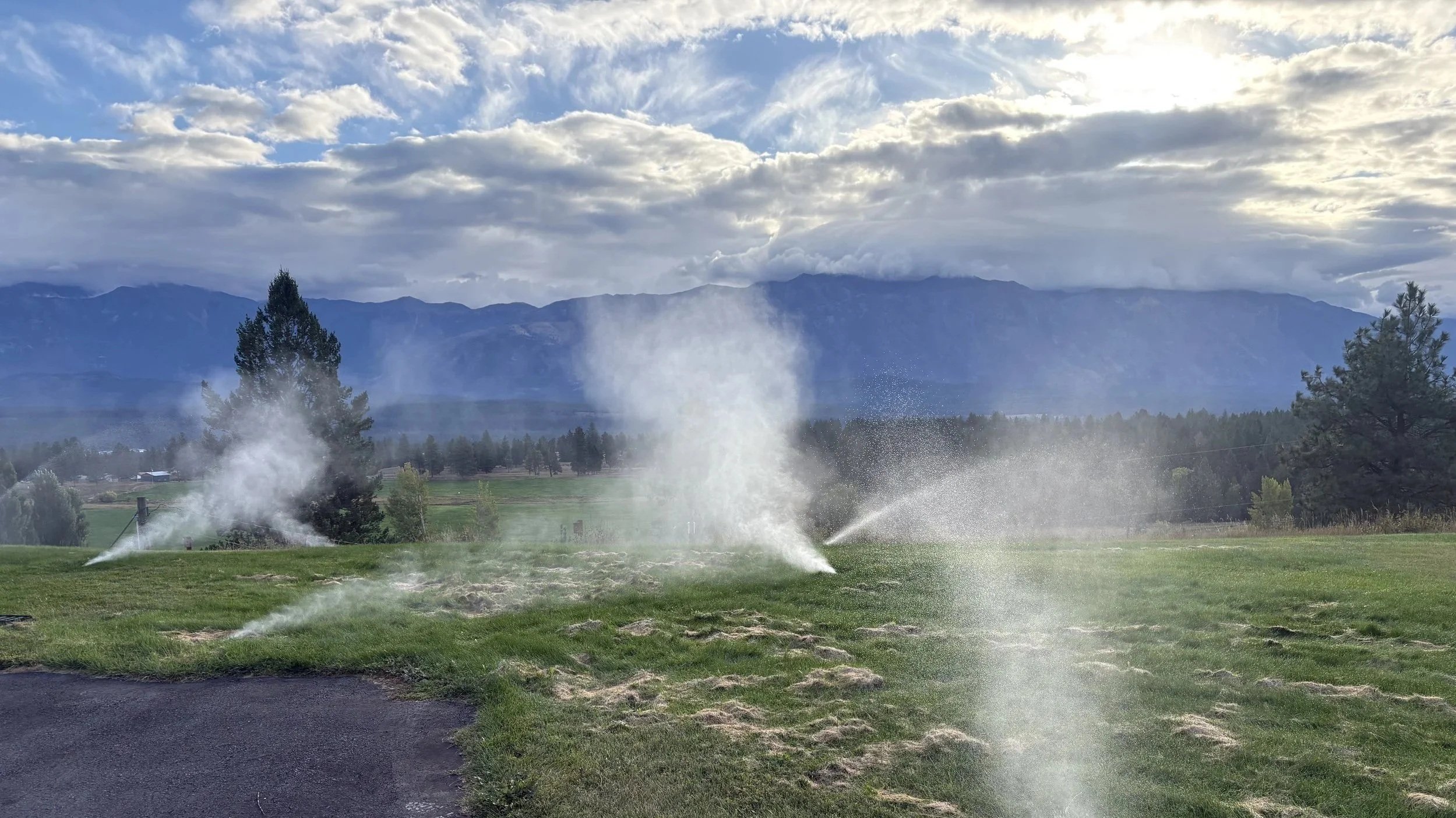 Elevate Your Landscape Irrigation Blowout