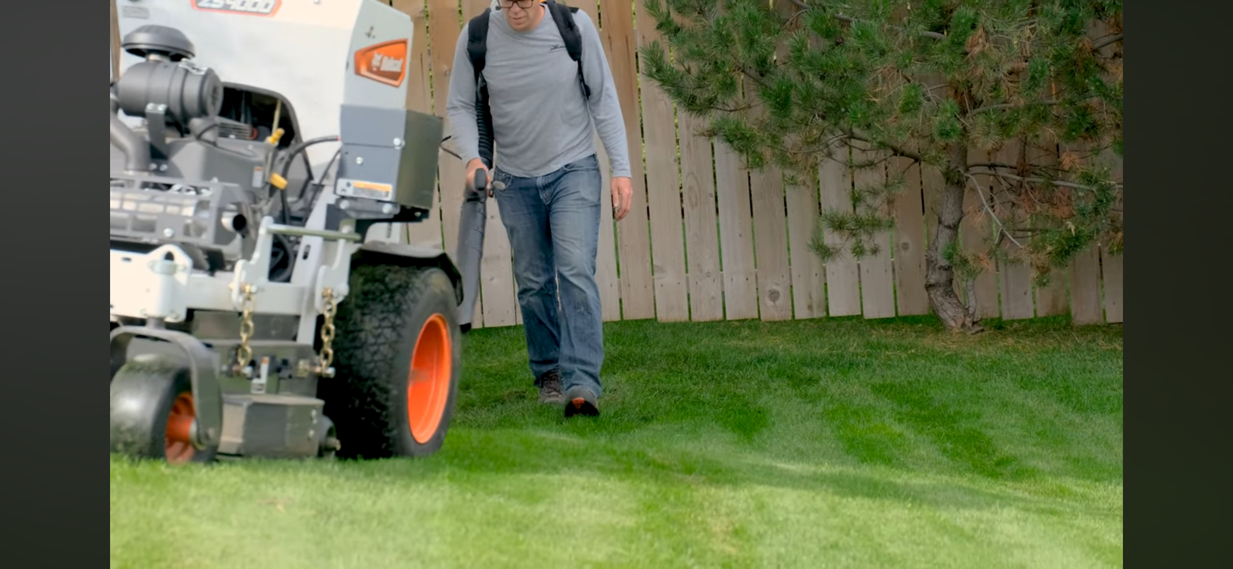 Elevate Your Landscape lawn mowing