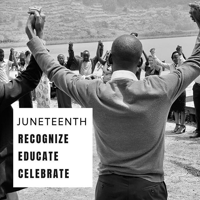 Today we recognize Juneteenth, Freedom Day, a day that commemorates the long awaited end of slavery. ⁠
⁠
Educate yourself and others about this historical day. You can find a great resource at juneteenth.com.⁠
⁠
&quot;Juneteenth today, celebrates Afr