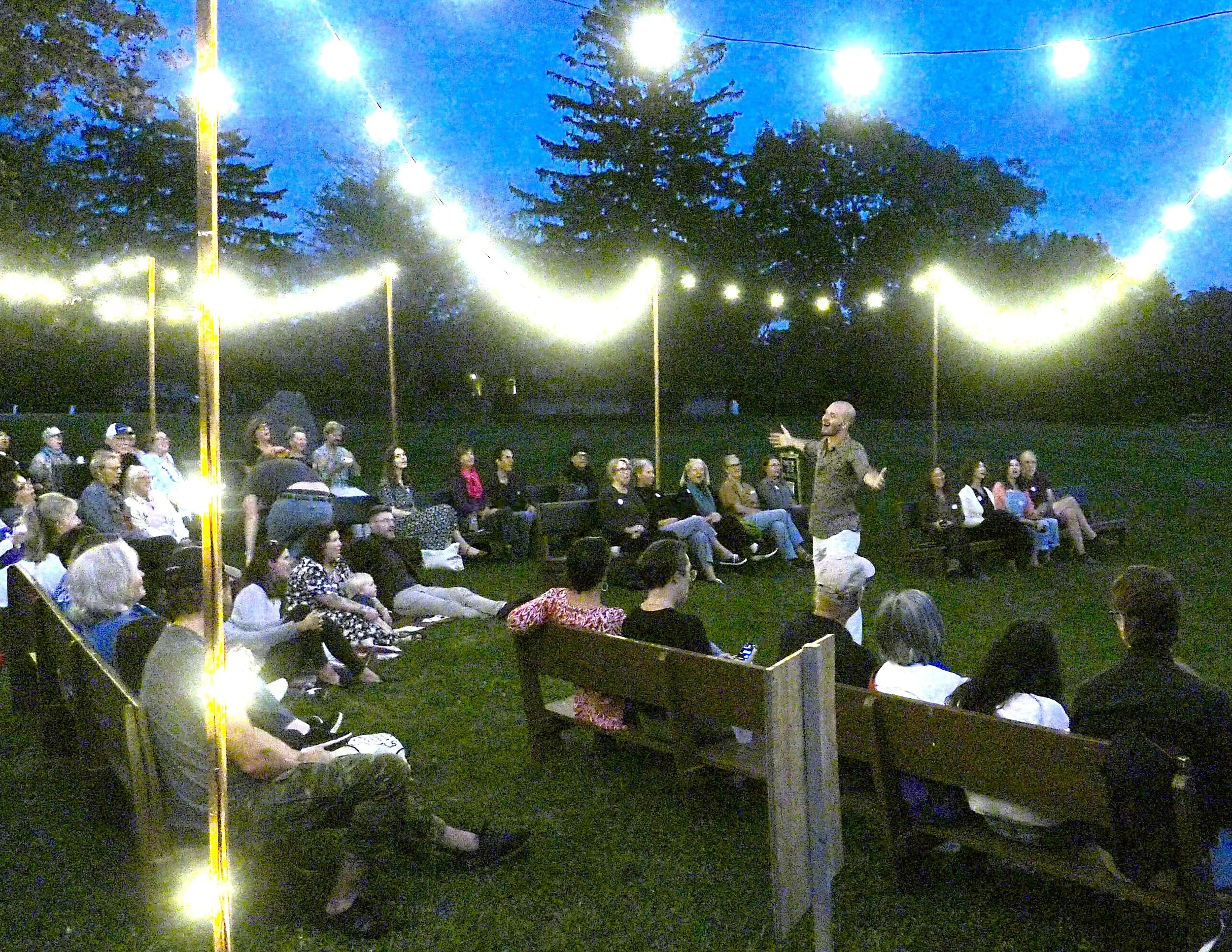 THE PORCH: LIVE STORYTELLING