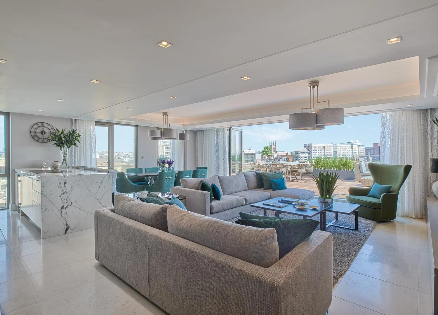 HAMMERSMITH RIVERSIDE PENTHOUSE CONTACT
