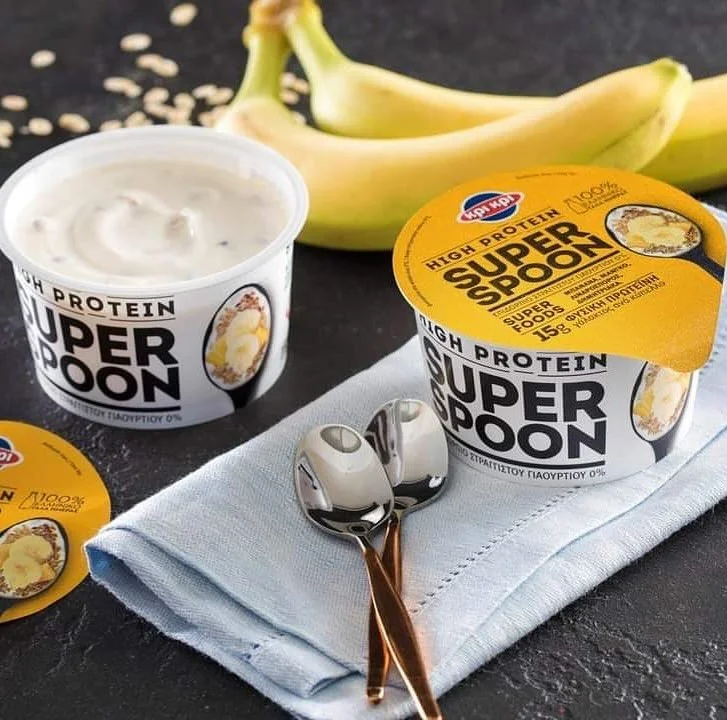 لأن كل يوم يستحق بداية قوية 💪🏼💪🏼💪🏼
 #كريكري #اللبن_اليوناني