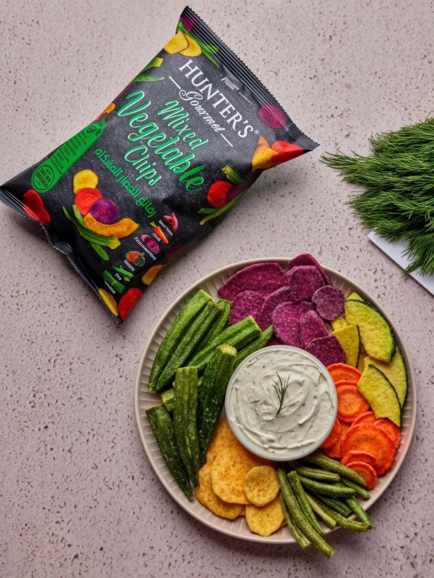 🌙 Suhoor goodness 🌱
Suḥoor ready with the crunch that cares 💚
Real veggie crunch for real energy
gluten-free 
vegan
guilt-free! 🌿
#RamadanSnacks #HealthySuhoor