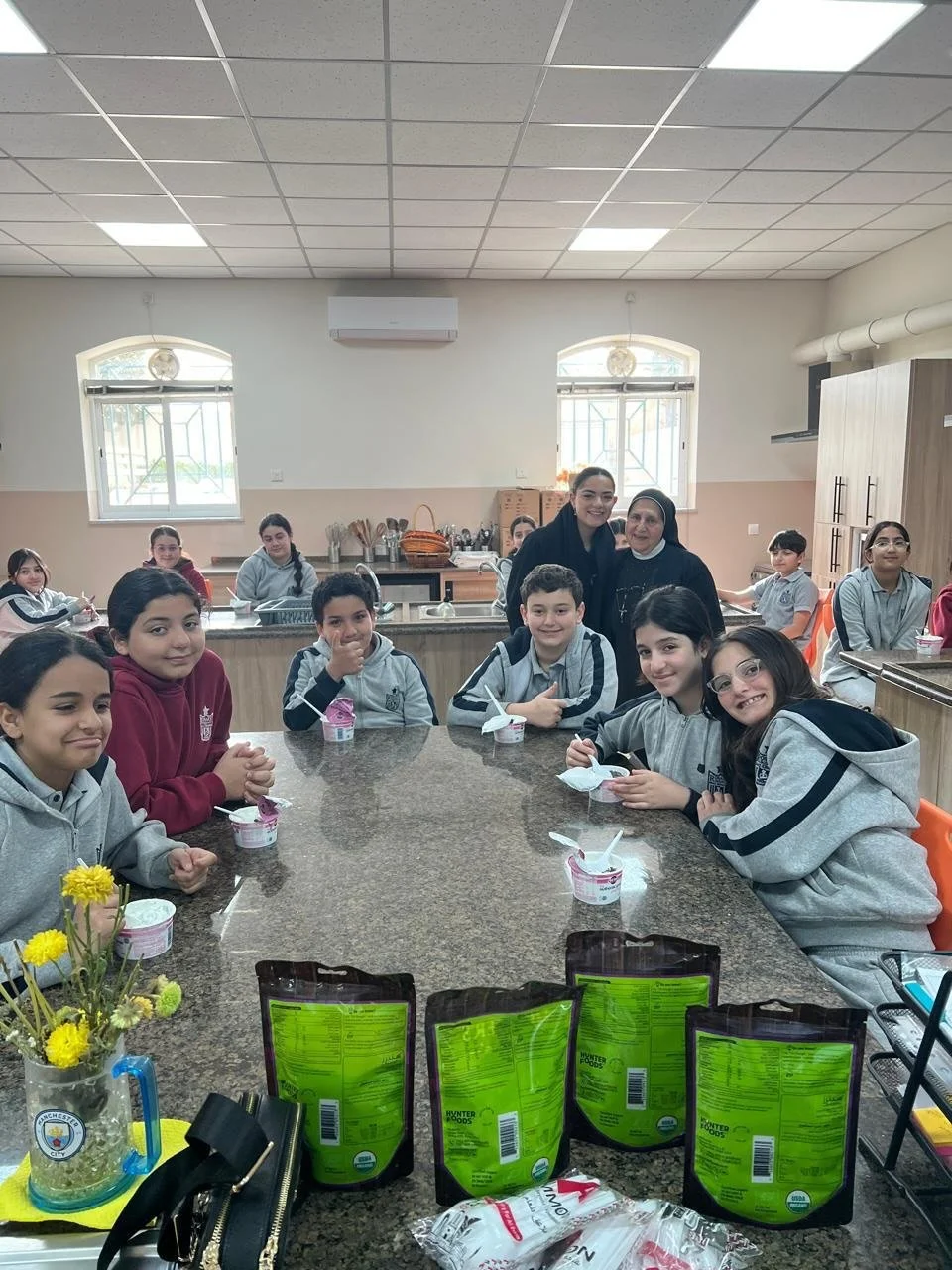 Honouring World Health Day with smiles, little hands, and healthy choices 😋
In collaboration with @rosary99.marj , our kiddos are loving Krikri Greek Yogurt mixed with Hunter&rsquo;s Gourmet chia seeds and a drizzle of honey 🍯
So grateful to be a p