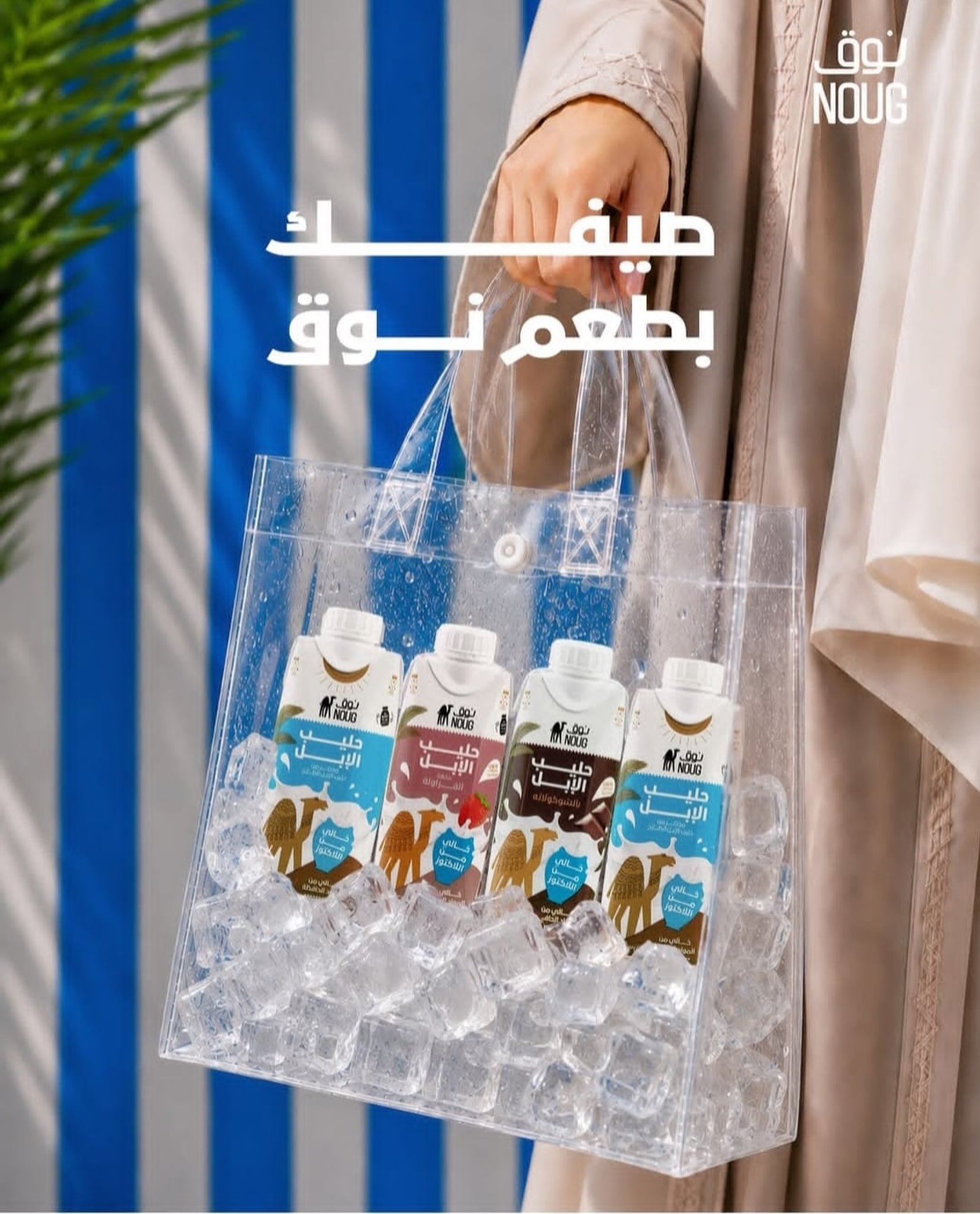 مع حليب نوق، اجعل اختياراتك اليومية مصدرًا للقوة والتغذية، واستمتع بمذاق غني وجودة تثق بها.

نوق&hellip; قوة من الطبيعة، وصحة في كل كوب🐪🐪🐪

Health and strength, wherever you go. 🥛✨
With NOUG Camel Milk, make your everyday choices a source of nour