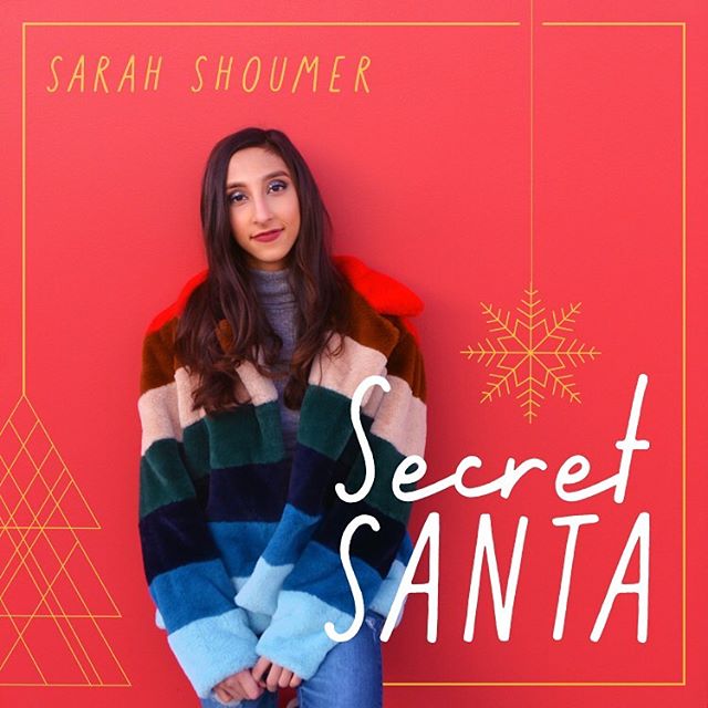 Secret Santa is out now! Go stream on @spotify @applemusic @amazonmusic and so much more! 💕✨