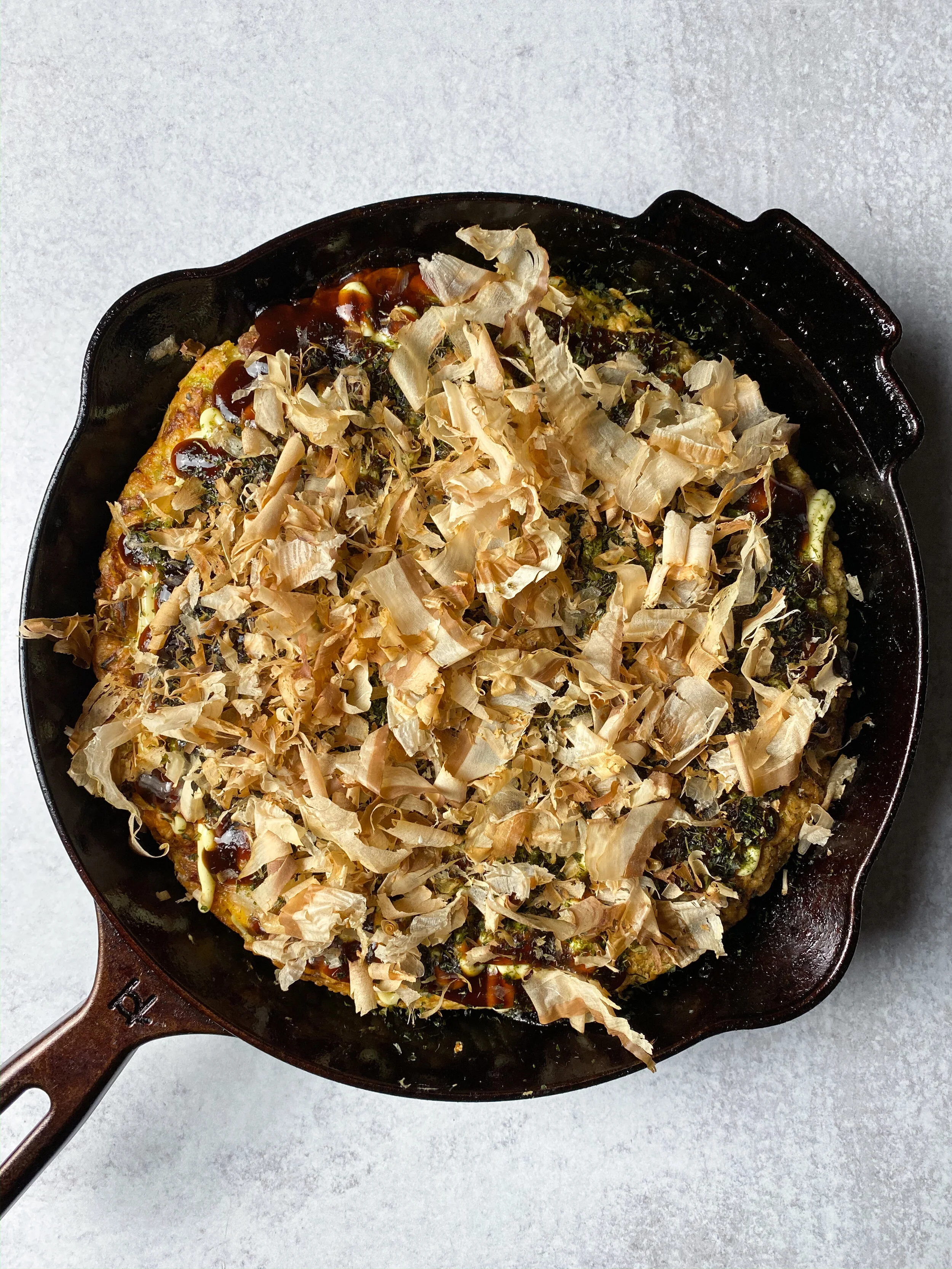 Kimchi Okonomiyaki お好み焼き 38recipes