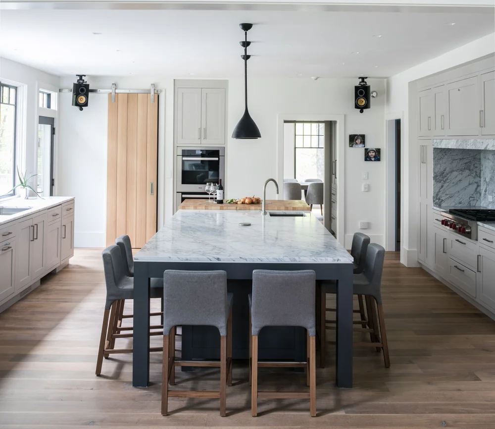 Custom Family Kitchen | Fairfield County, CT — Nukitchens
