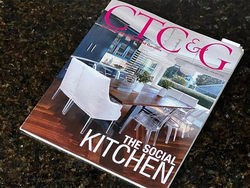 Repost from @kpnphoto
&bull;
So happy to see my @nukitchens photos featured in this month&rsquo;s @ctcandg!

#nukitchens #kitchendesign  #blackandwhitekitchen #dreamkitchen #kitchensofinstagram #kitchendesignconnecticut #kitchenremodel