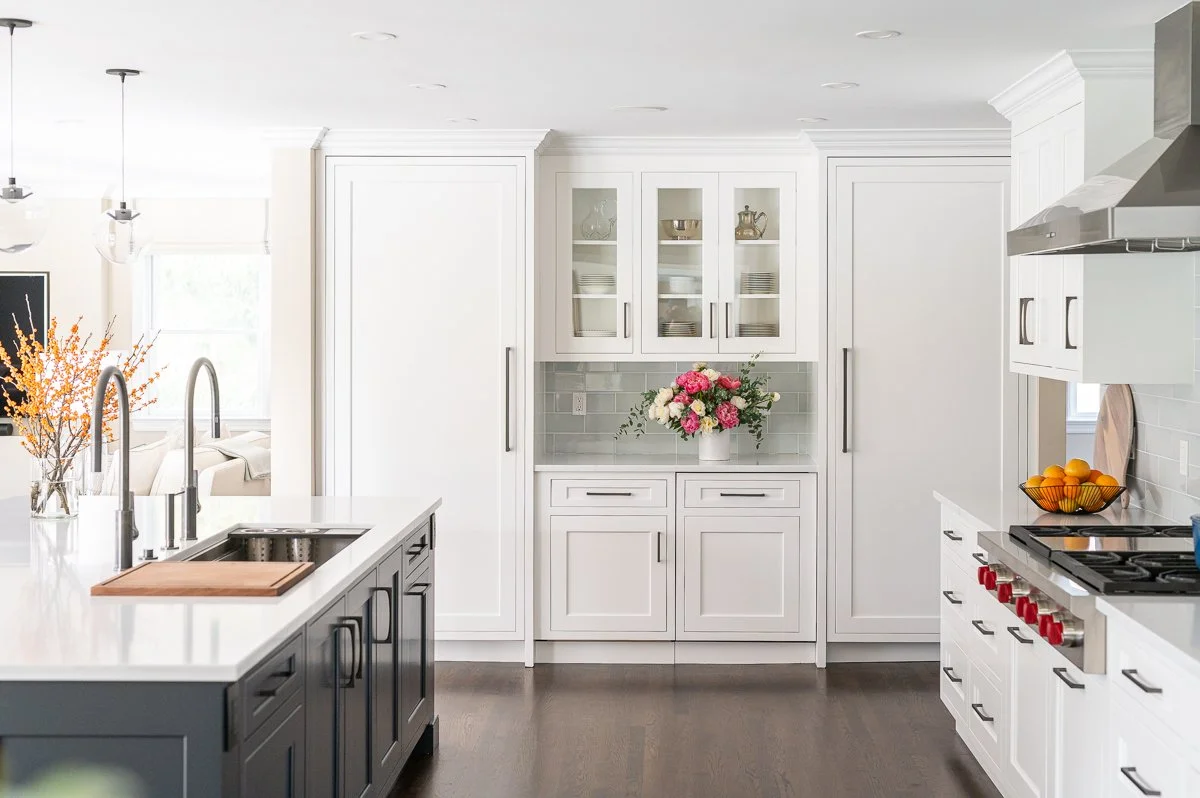 Transitional Traditional Kitchen Remodel by Nukitchens project photo 2