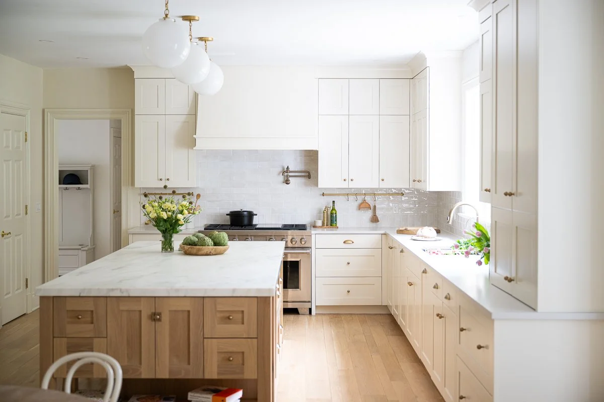 Symmetrical And Simple Kitchen Remodel by Nukitchens project photo 2