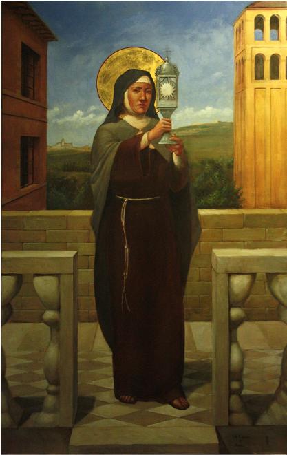 St. Clair of Assisi