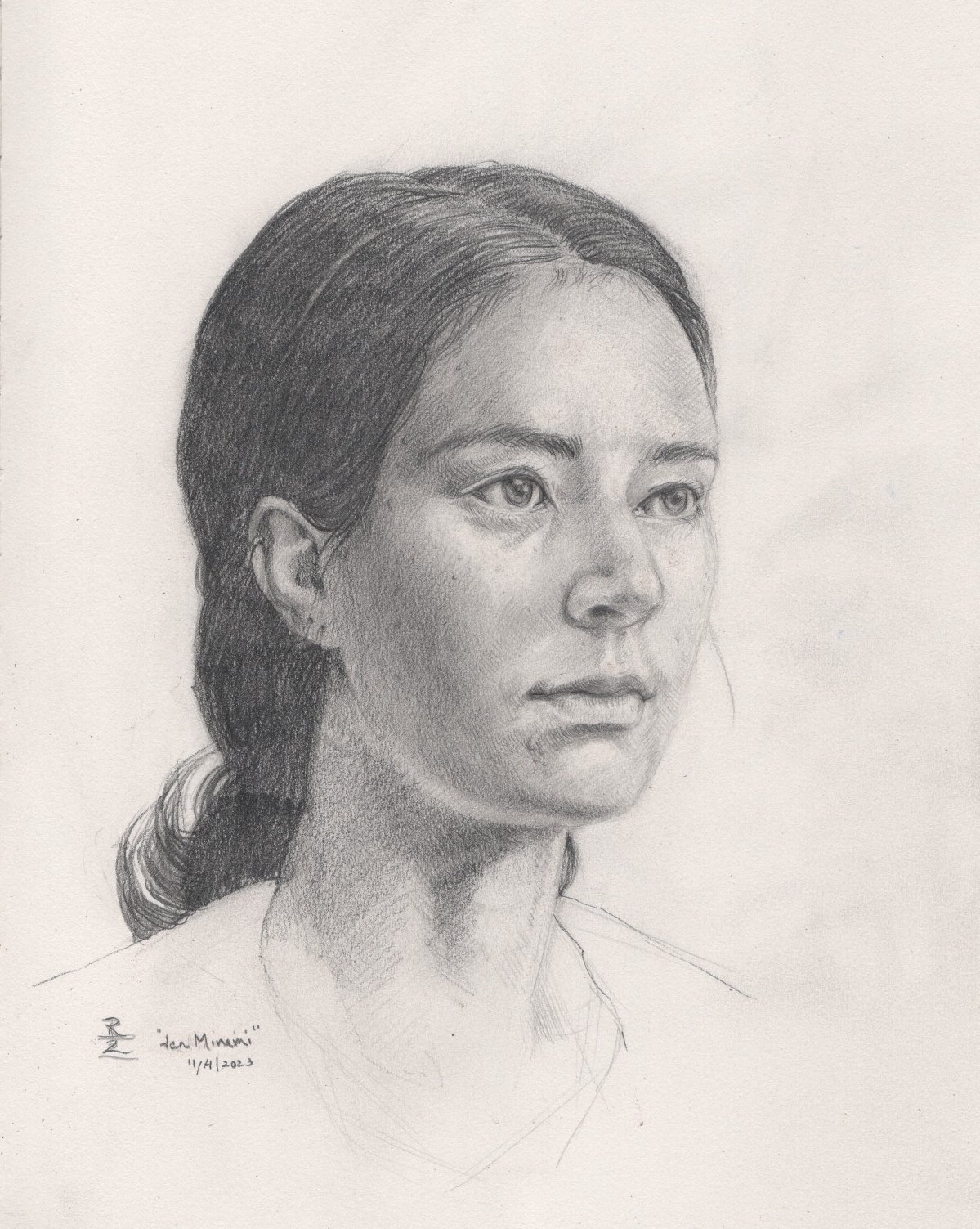 Portrait of Jen 