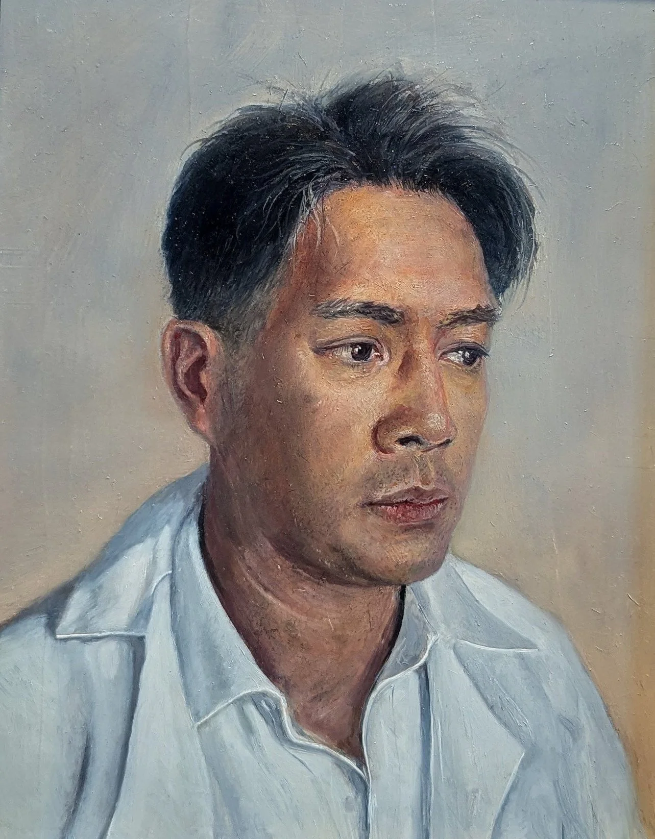 Portrait of Dr. Roderick Quiros