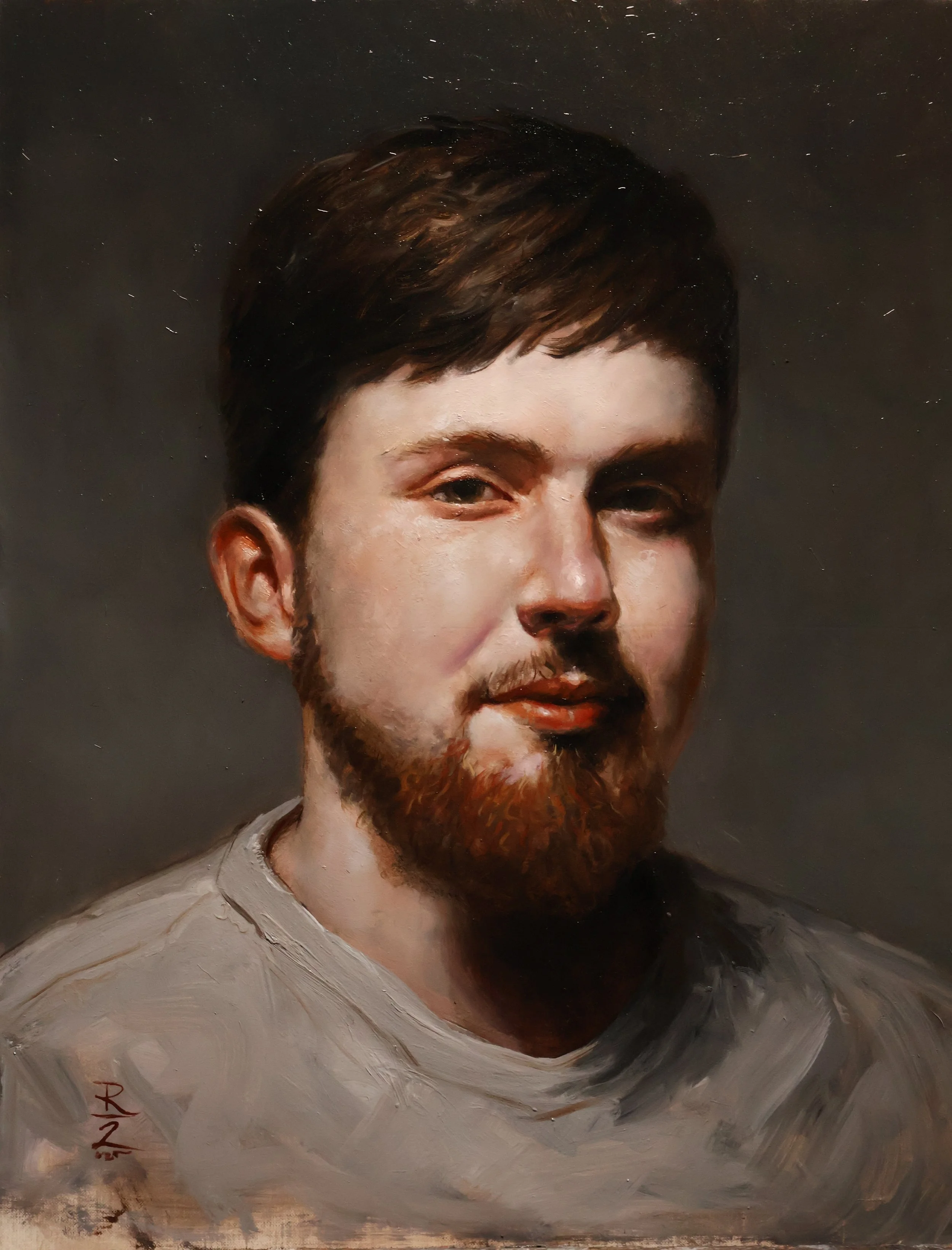 Portrait of Freddy V.