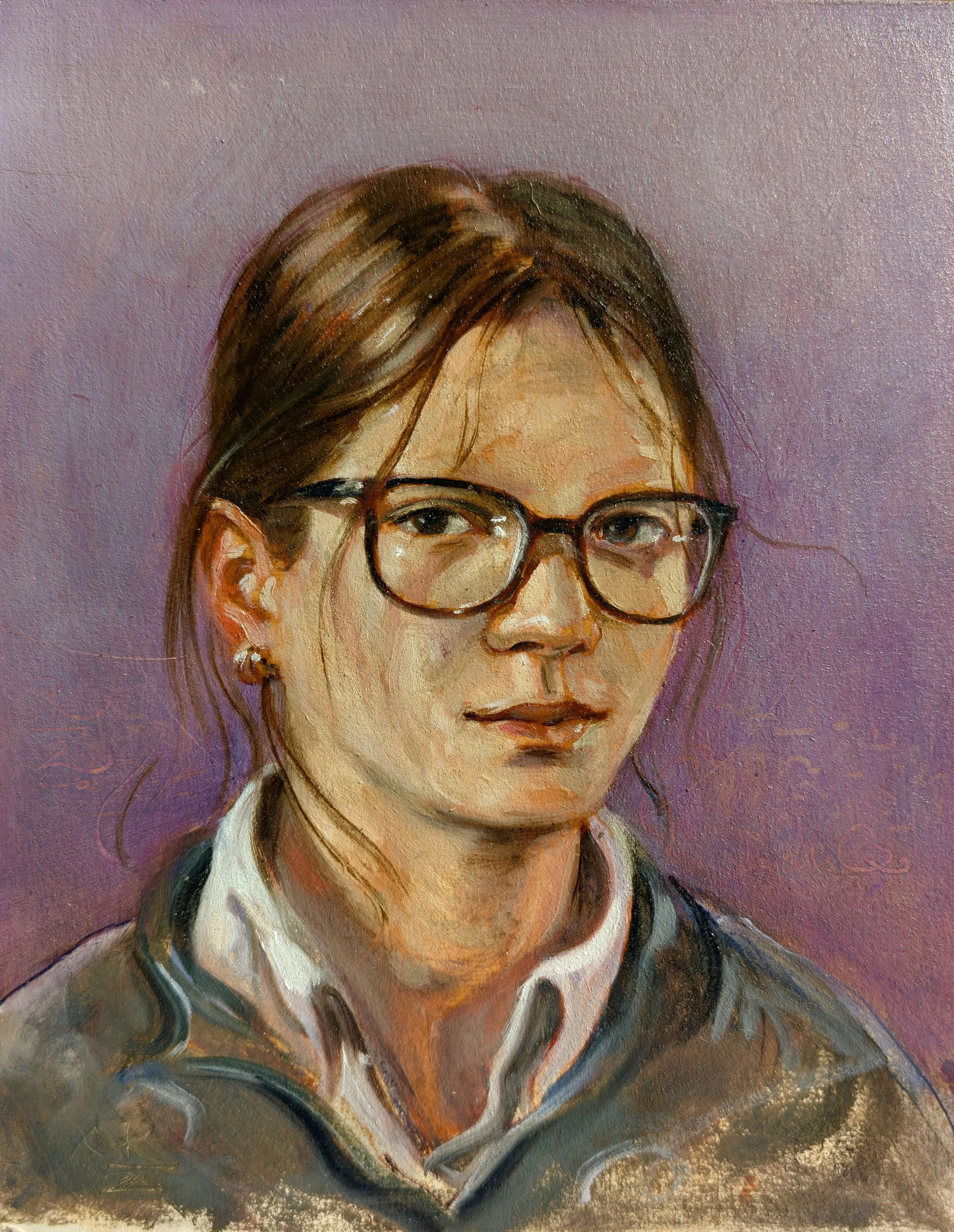 Portrait of Isabelle Q