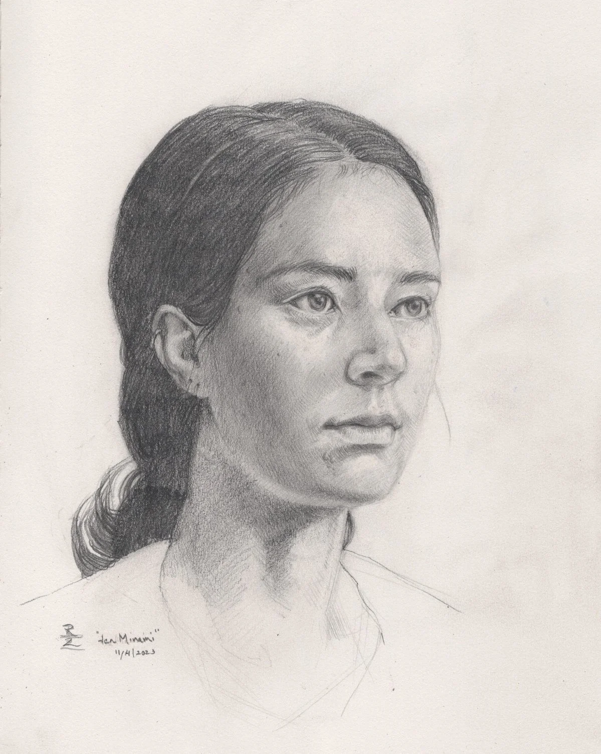 Portrait of Jen M