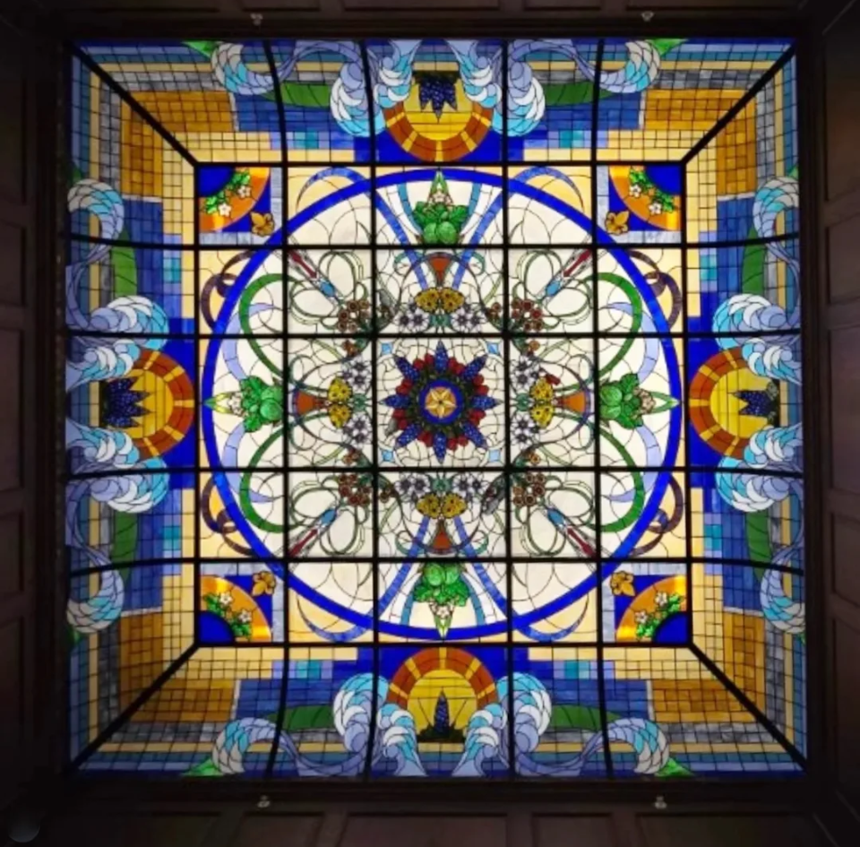 Waller County Ceiling Window