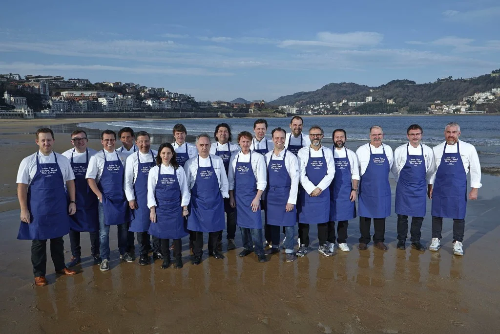  Los chefs más prestigiosos del mundo, reunidos en San Sebastián 