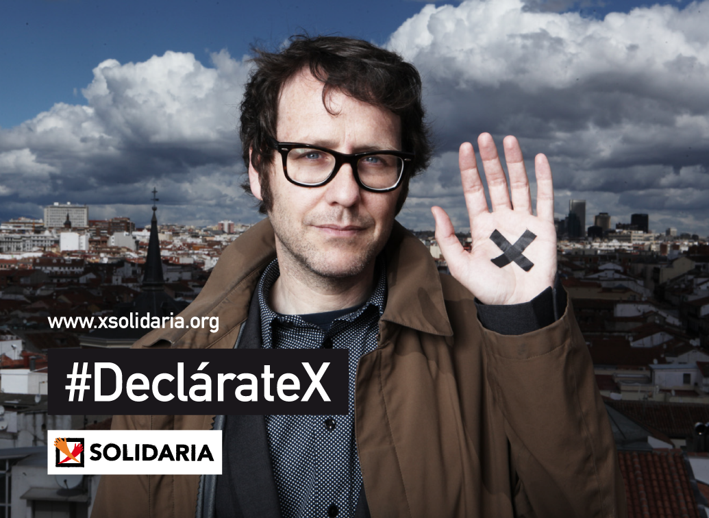  #JoaquínReyesSeDeclara / Gráfica de campaña 