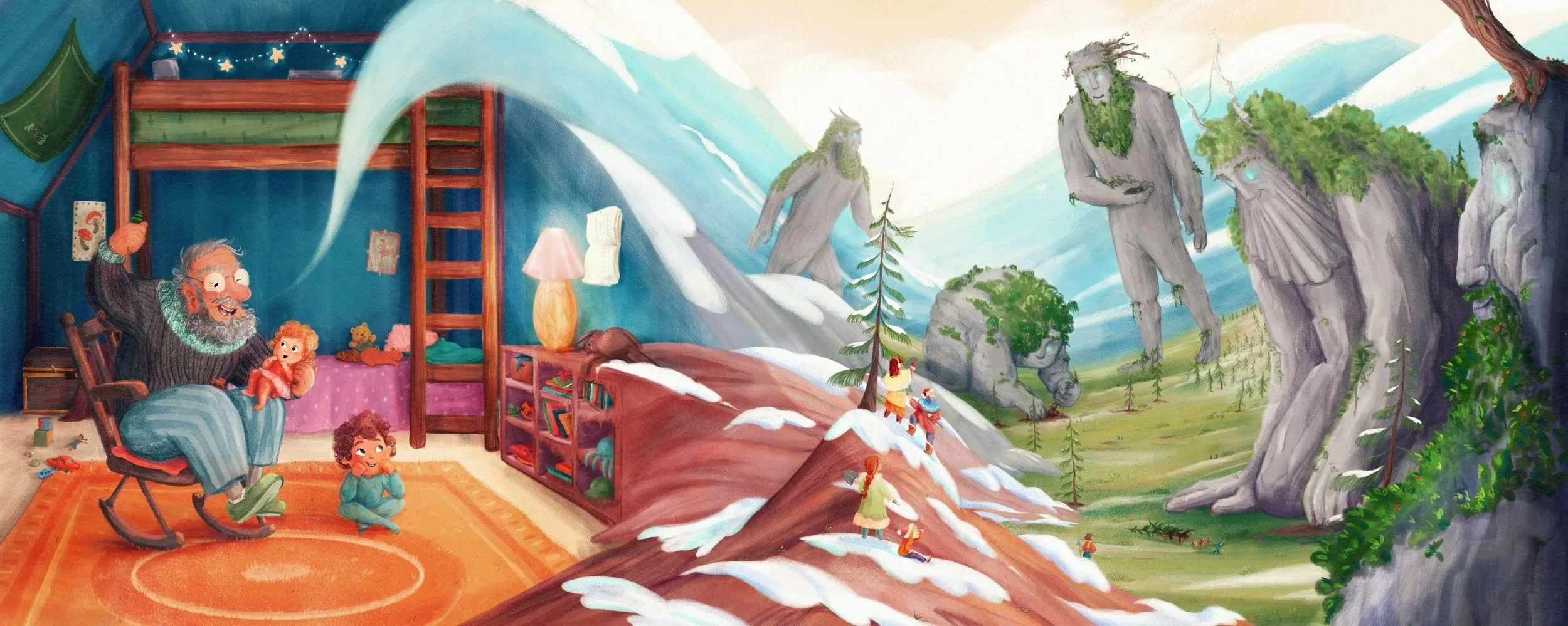 Tale of The Forest Giants