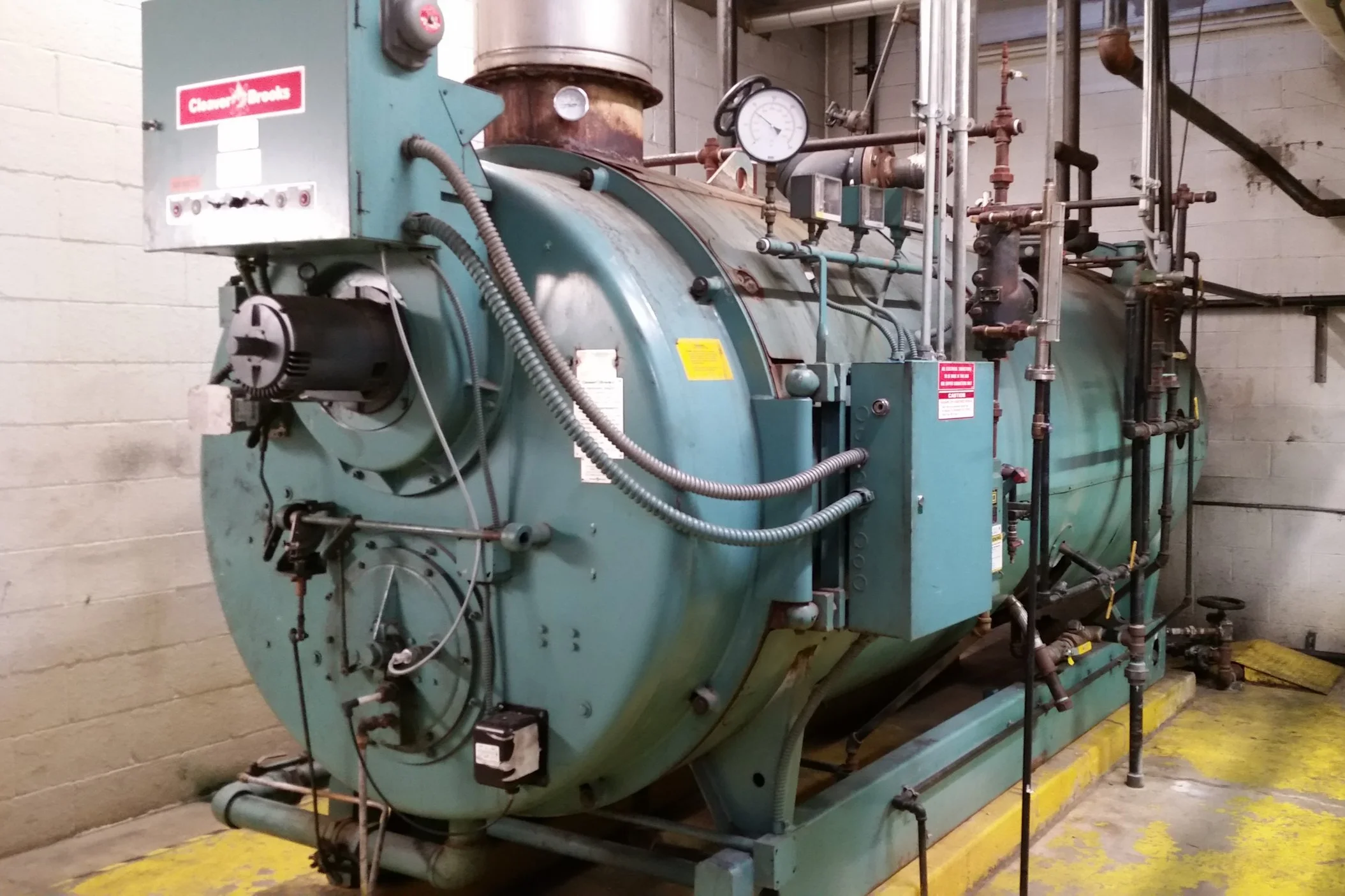 BOILER CONTROL SYSTEMS — ProChemTech International, Inc.