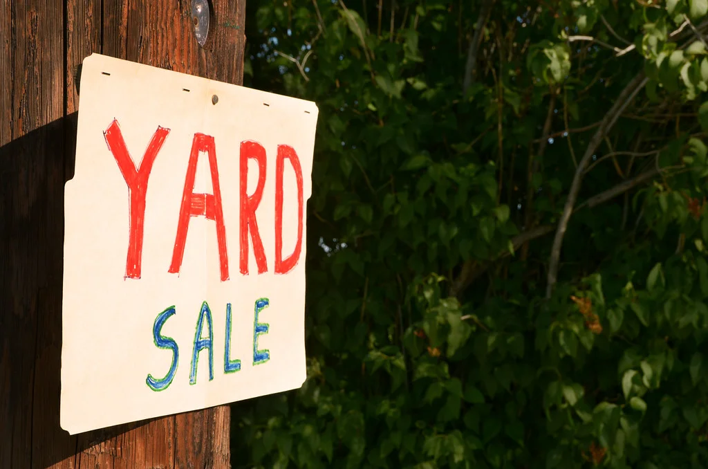 Long Sault Community Yard Sale 
