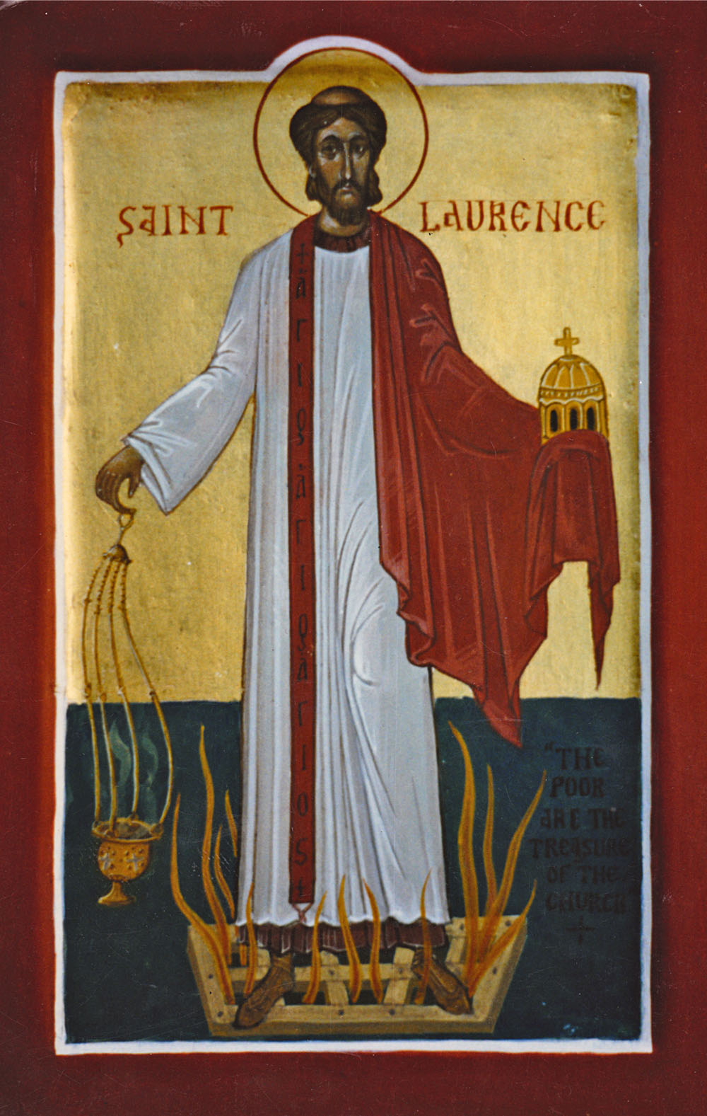 Saint Lawrence Day - Area Parish Combined Worship