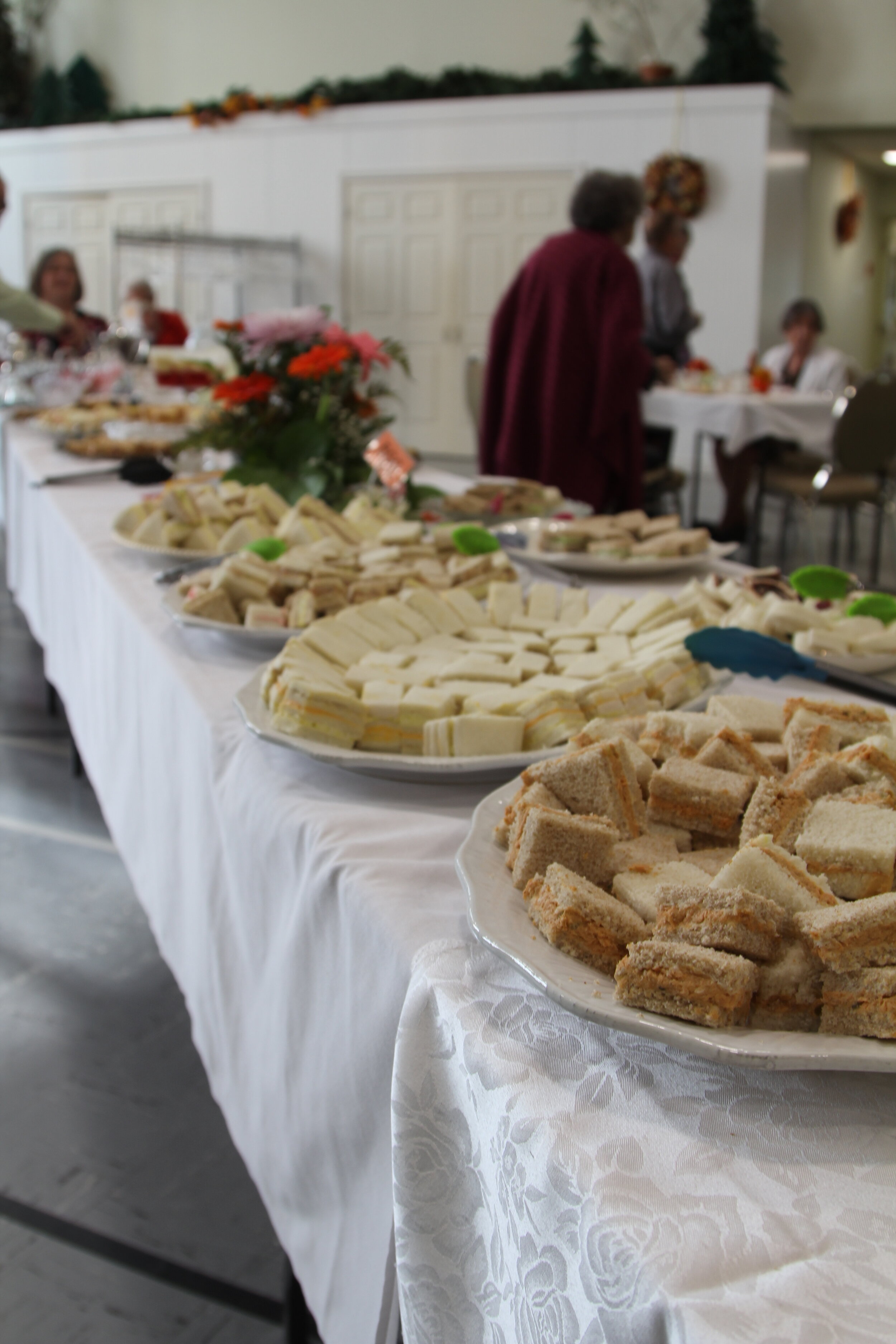 SUSPENDED: Spring Luncheon