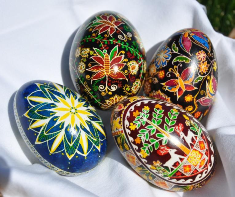 CANCELLED Ukrainian Easter Egg Painting