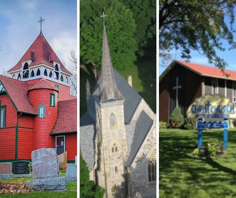 Sunday Morning Worship (9am St. John's and Christ Church - 11am Trinity)