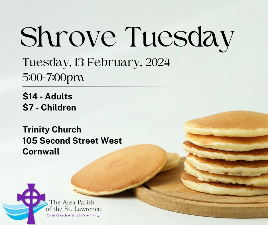 Shrove Tuesday Pancake Dinner