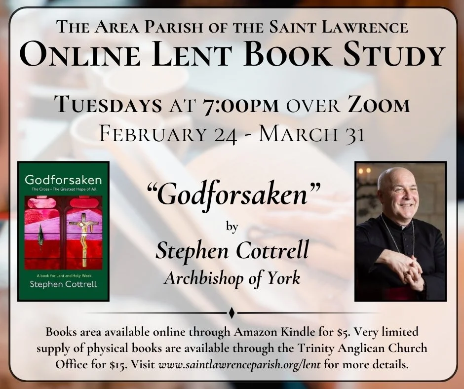 Lent Book Study on Zoom