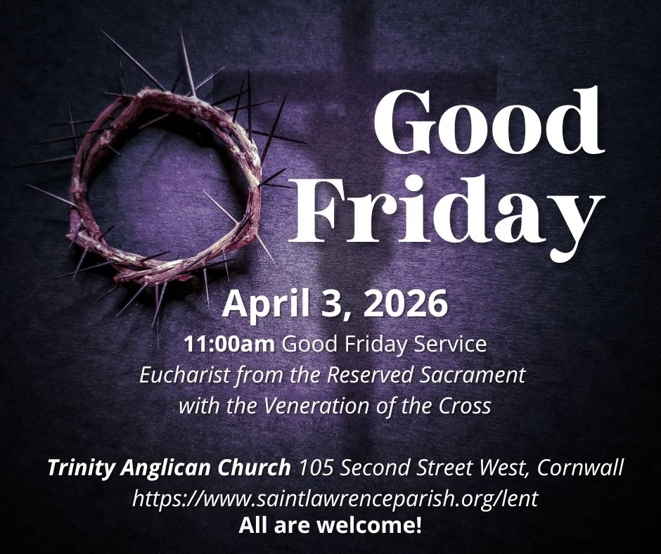 Good Friday - Trinity