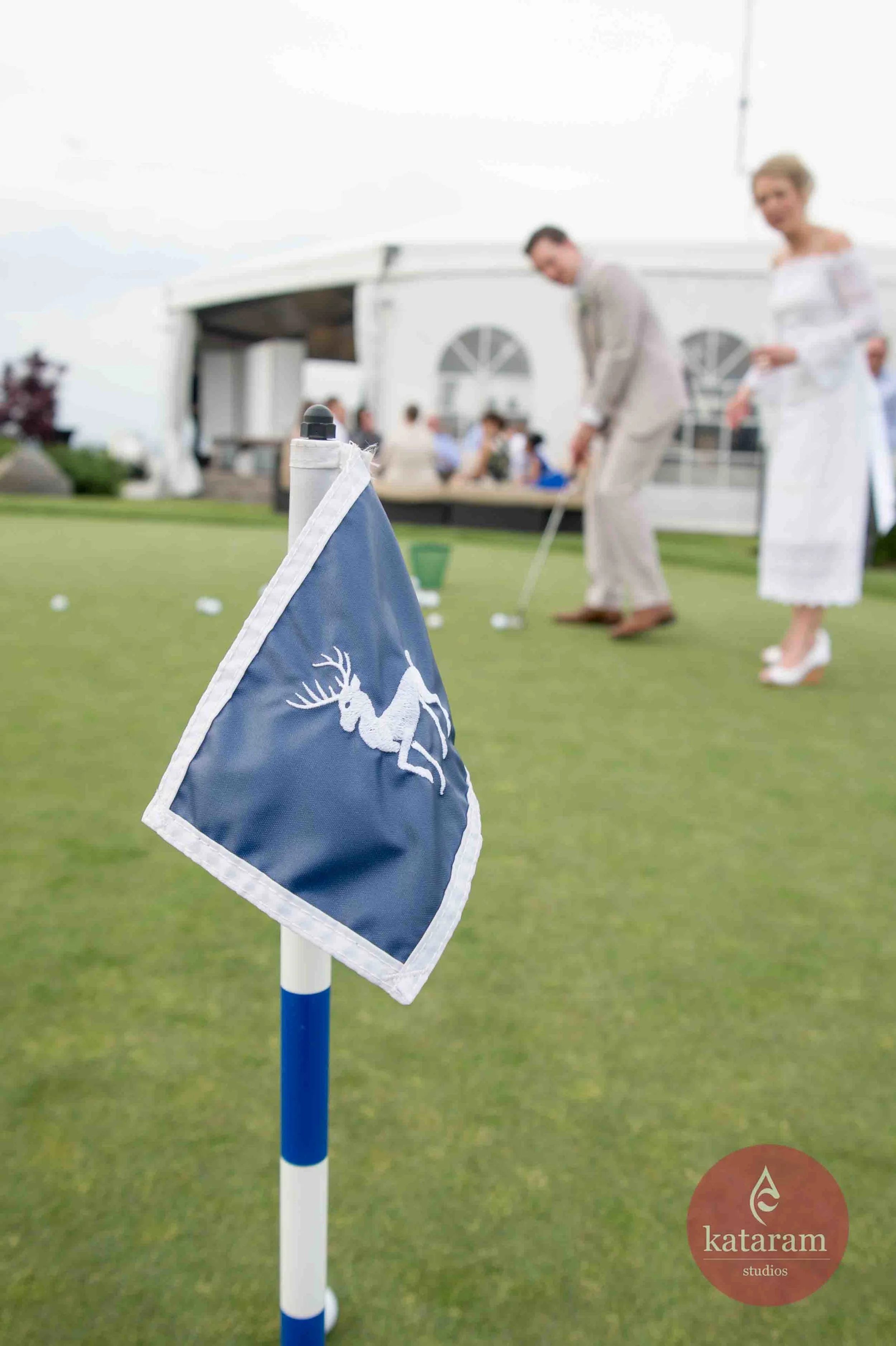 Granite Links in the Tent