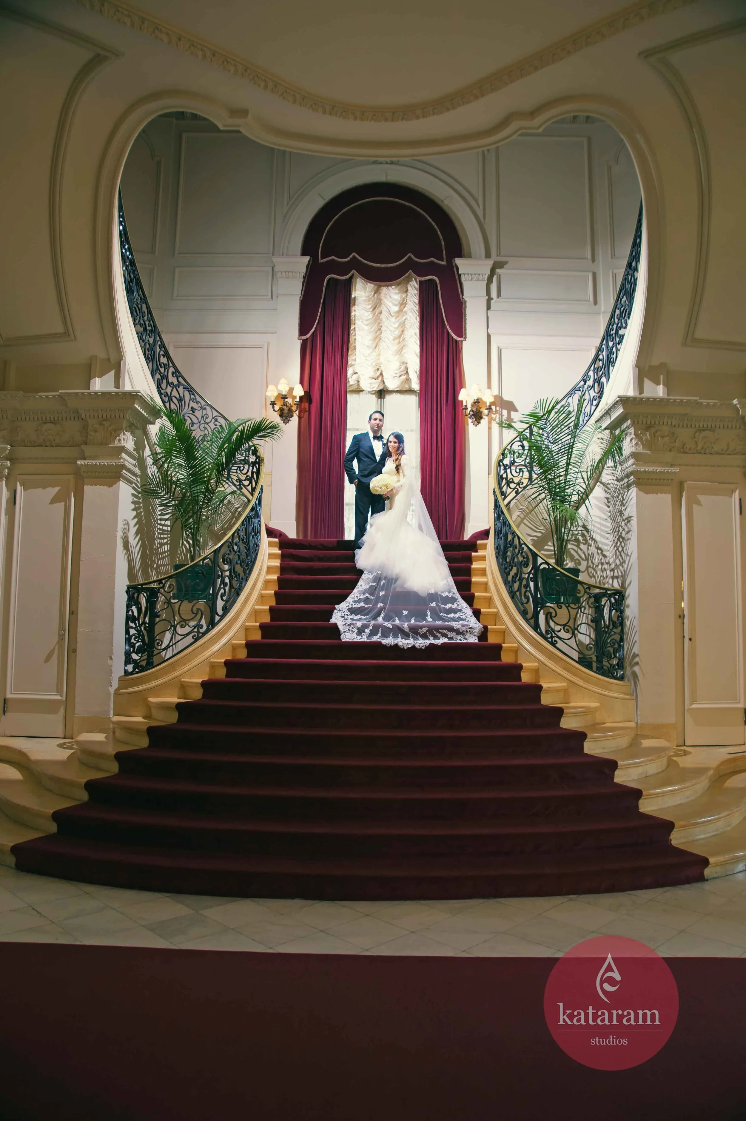 The Rosecliff Mansion in Newport