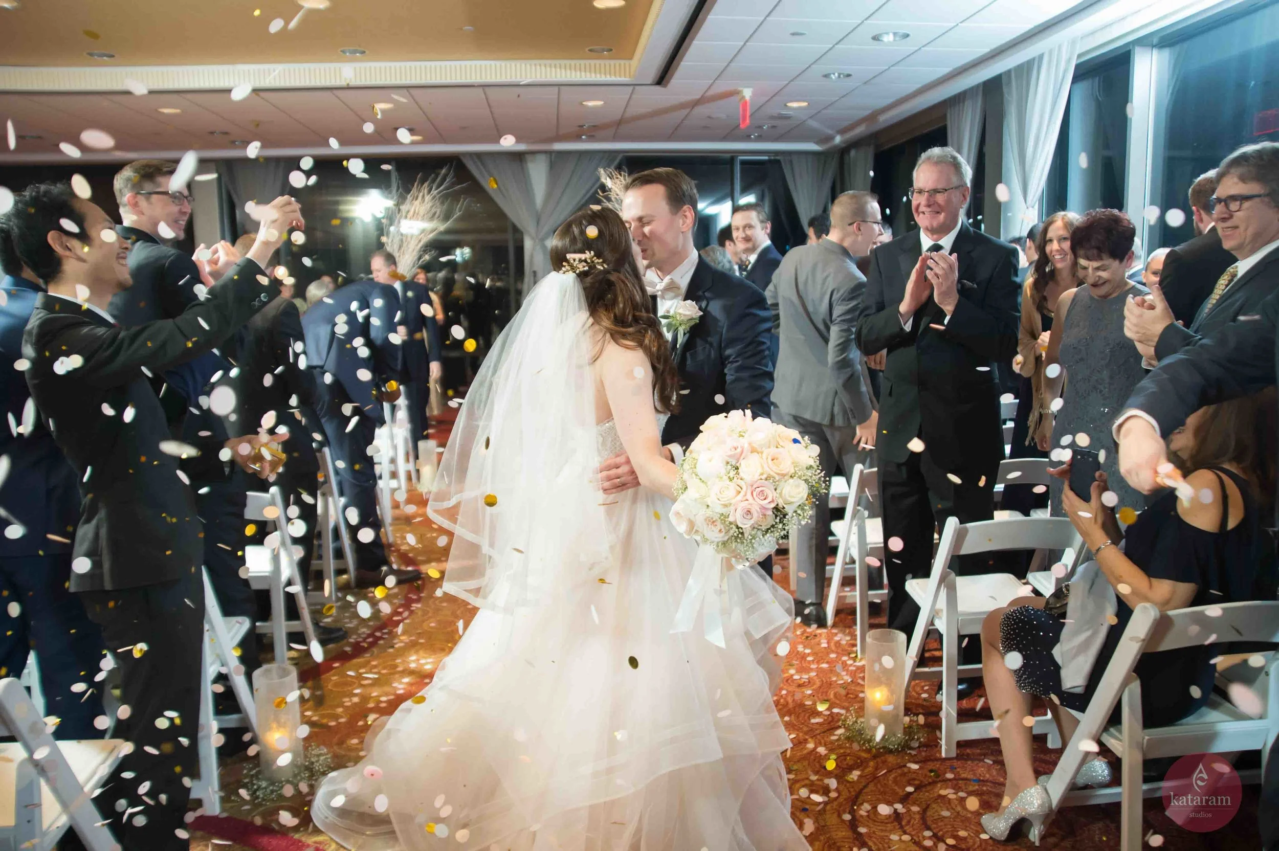 Markian &amp; Laura and Hyatt Regency