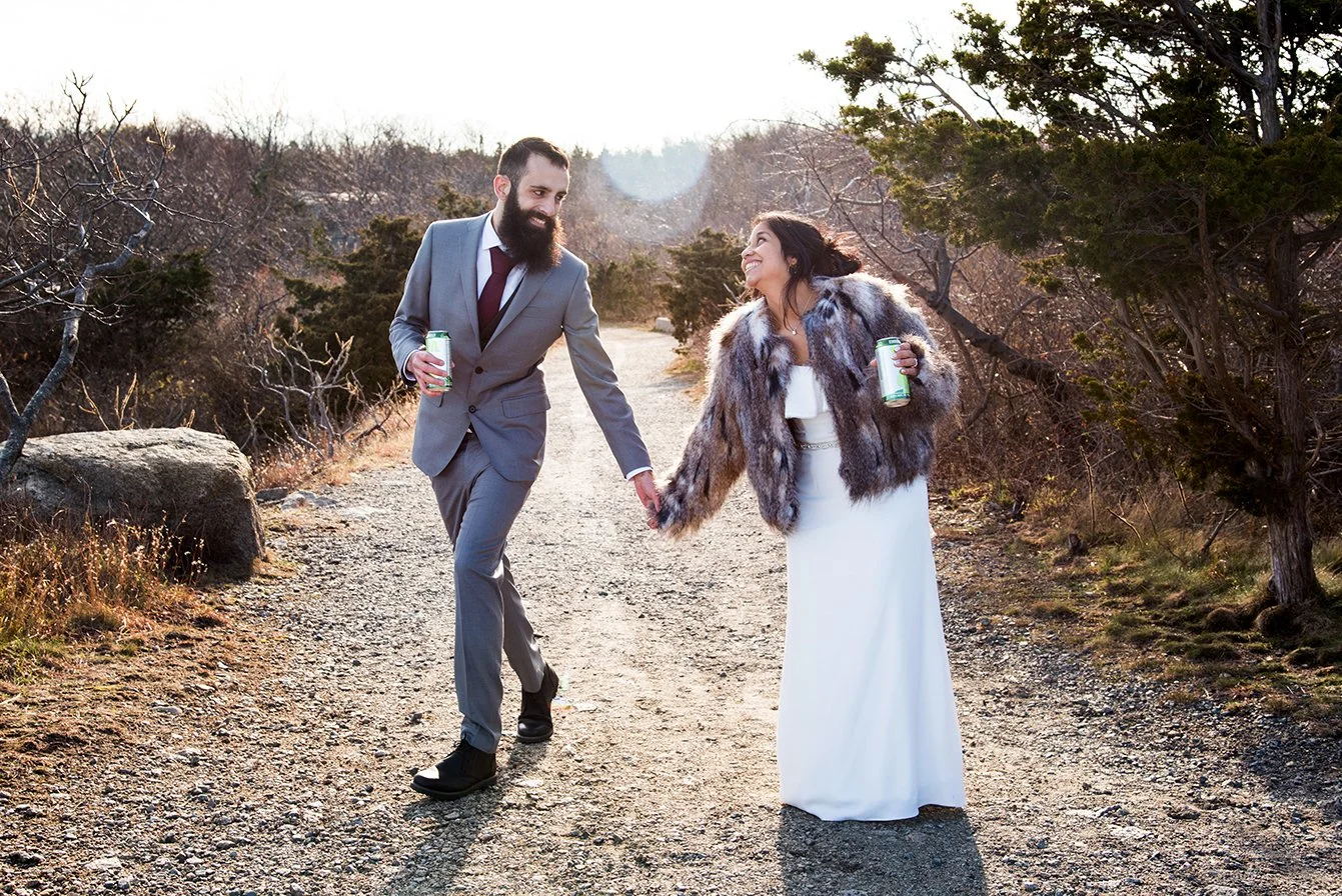Mike and Cassandra Rockport Cliffs