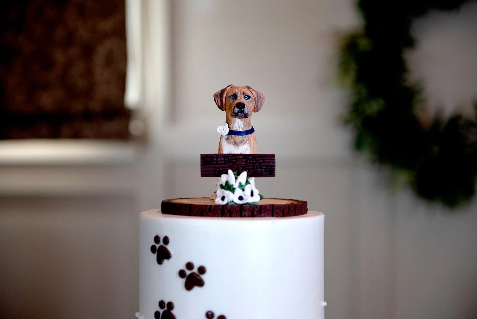 Mark &amp; Courtney at the Barn