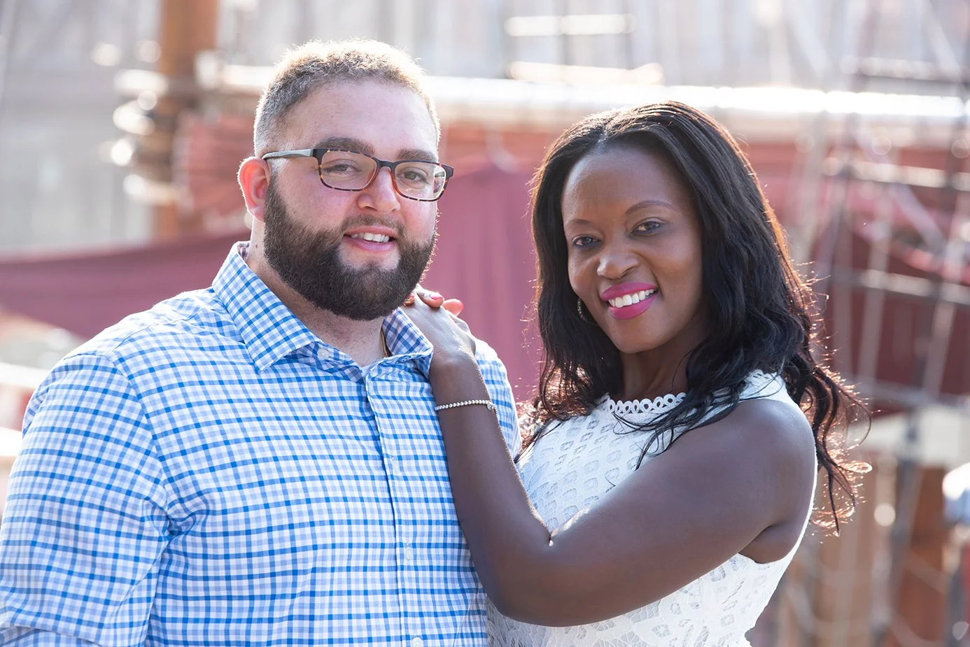 Meg &amp; Marc Engagement