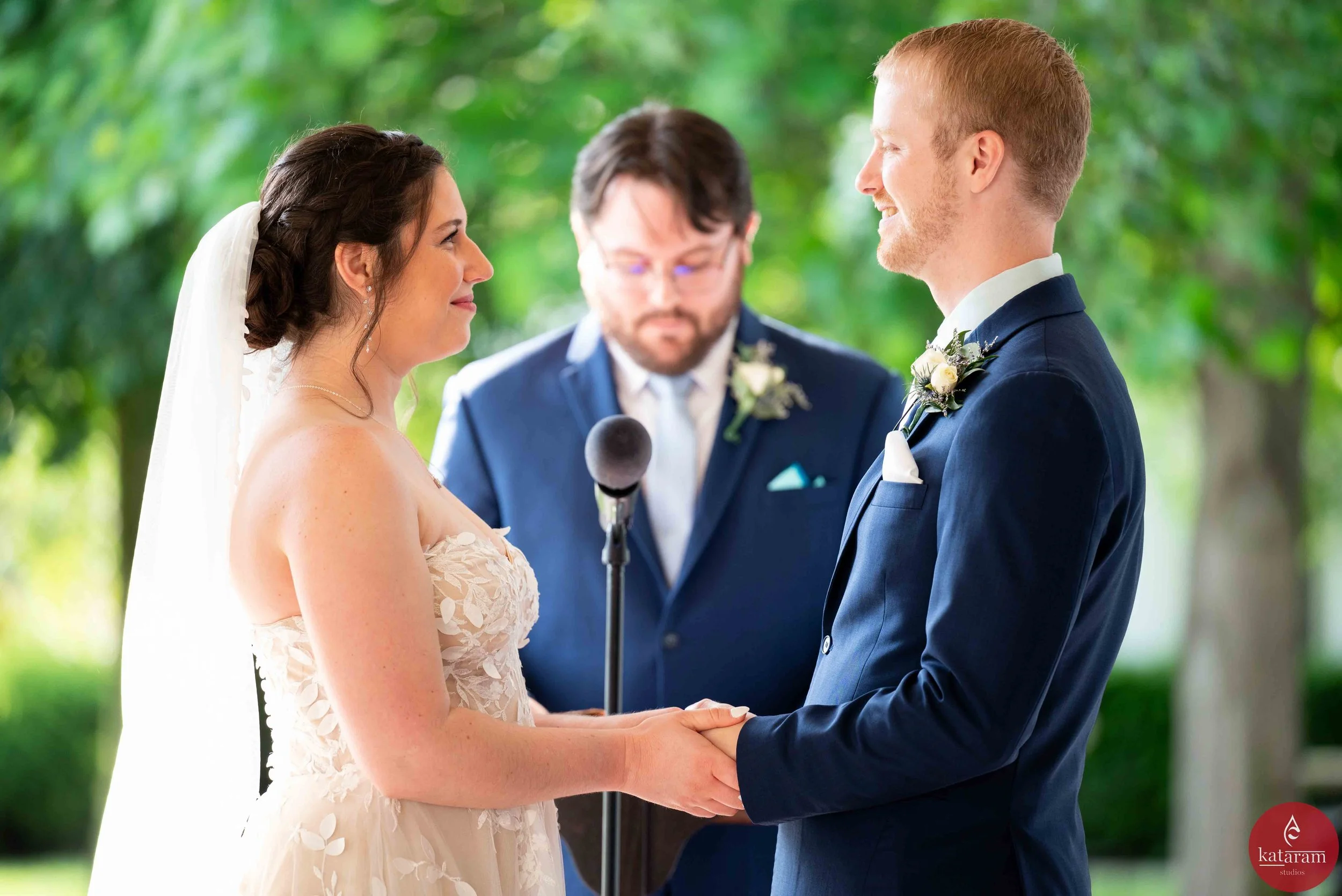 David &amp; Emily at the Five Bridge Inn