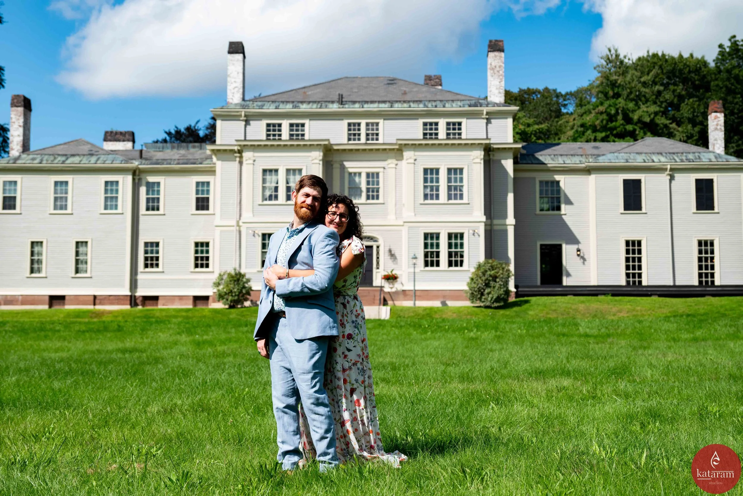 Alex &amp; Jack at Lyman Estate