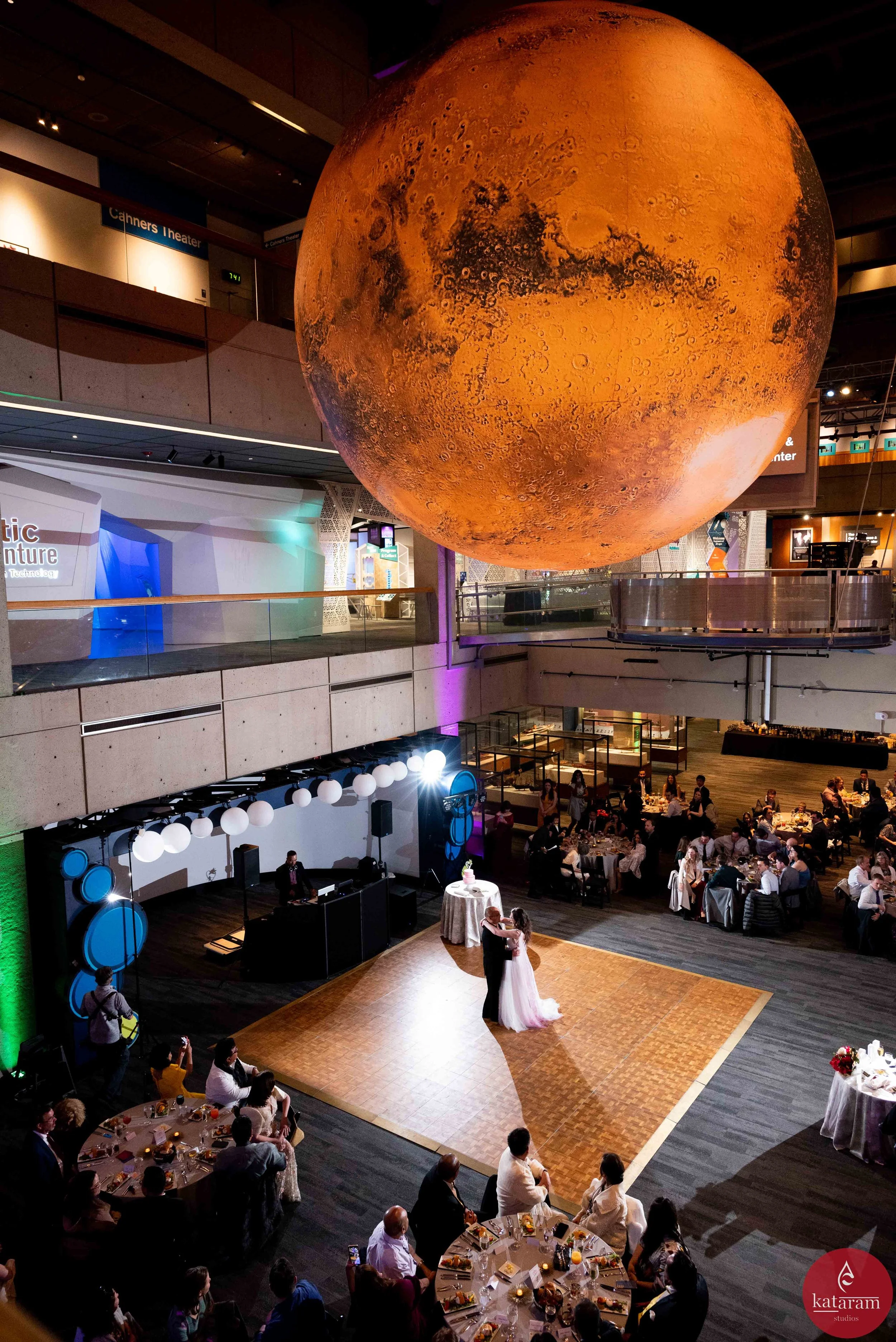 Mark &amp; Monica at the Museum of Science