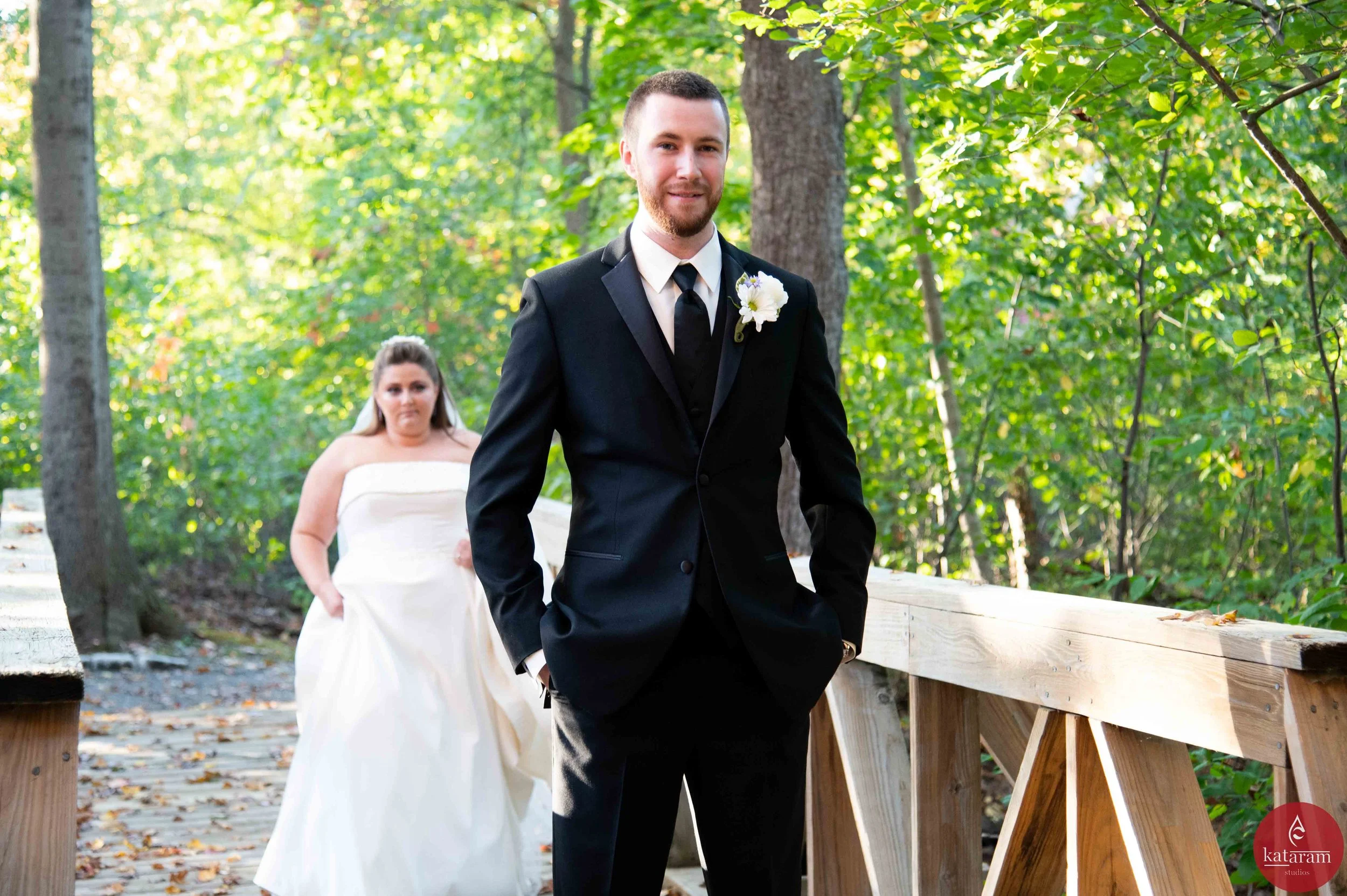 Steven &amp; Rachel at Four Points Sheraton